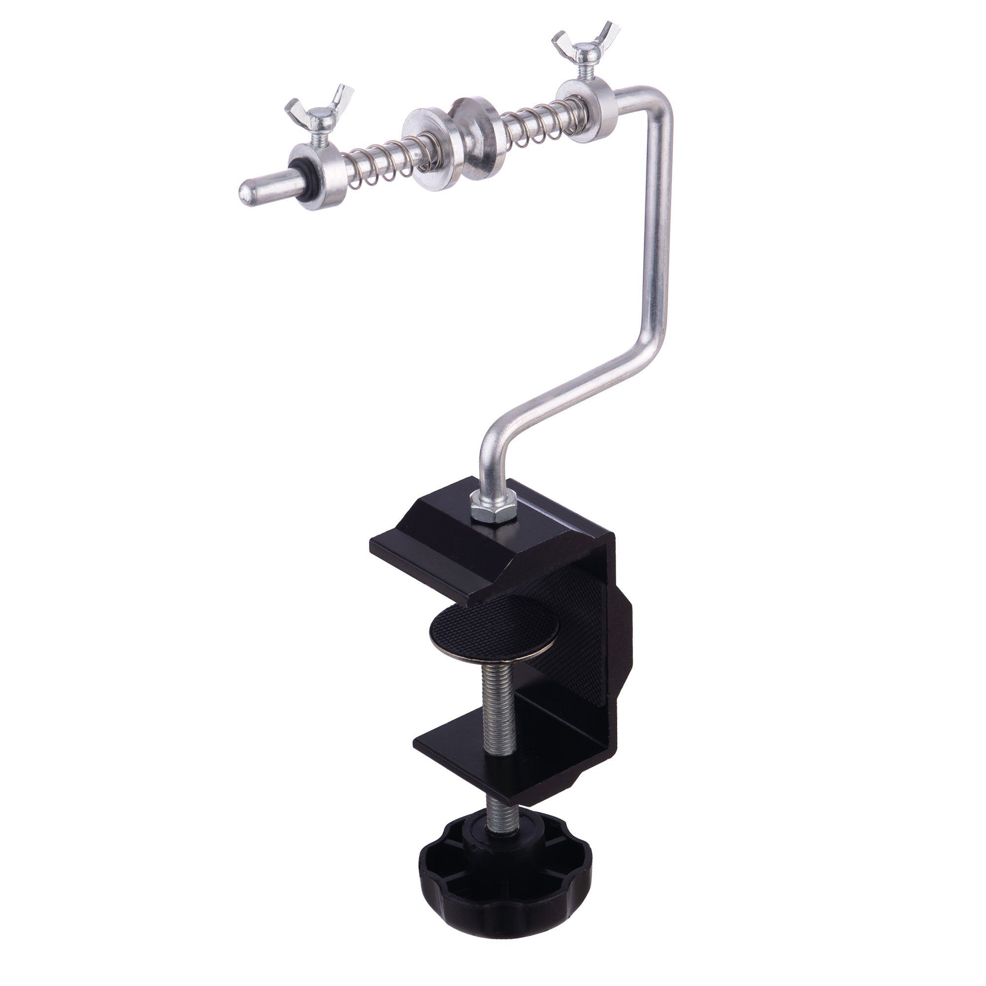 Zite Angelschnurwickler Aluminium Angelschnur-Aufspuler mit Schraubklemme
