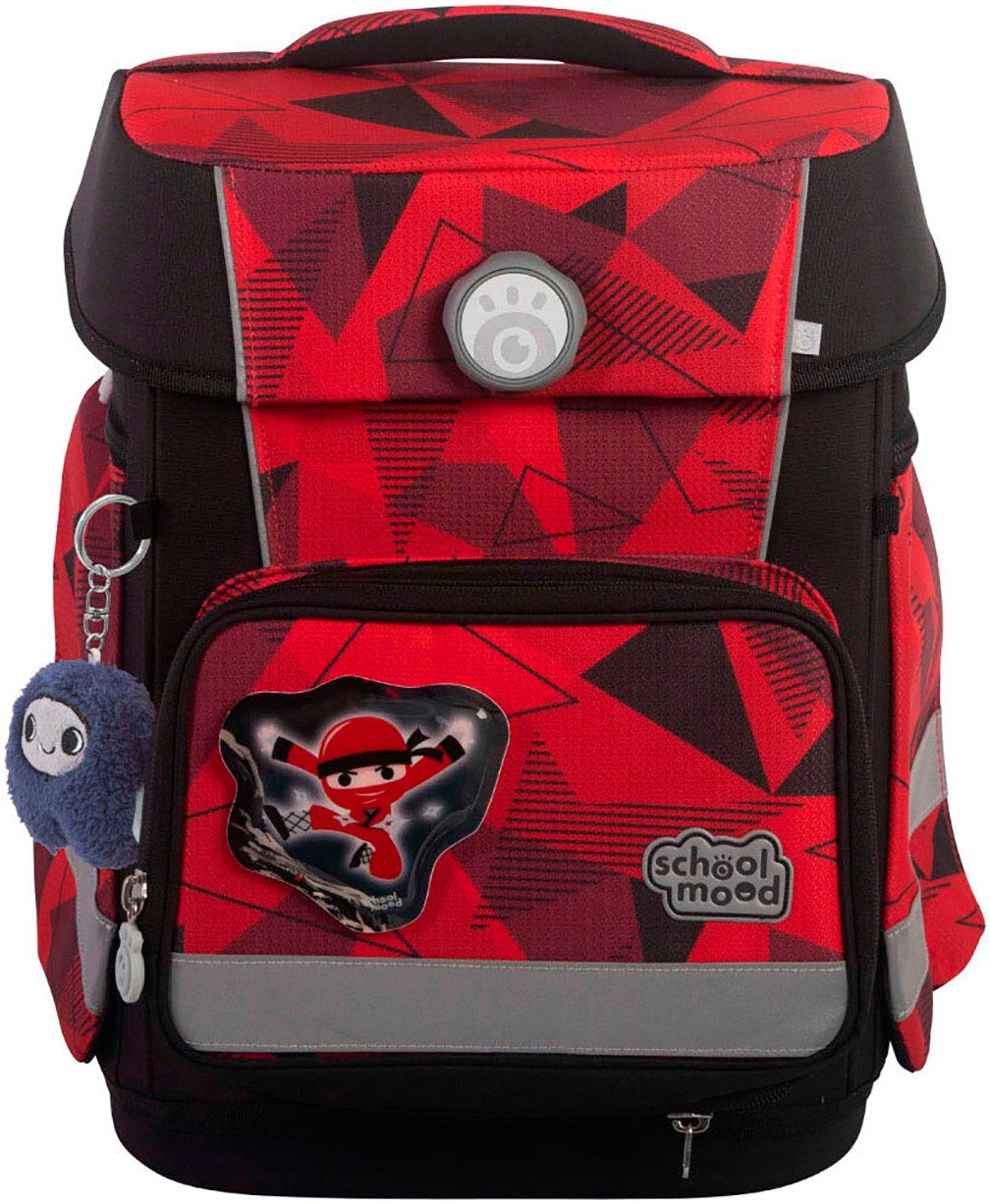 SCHOOL-MOOD® Schulranzen Champion Maxx Pro (Set, 7-tlg)