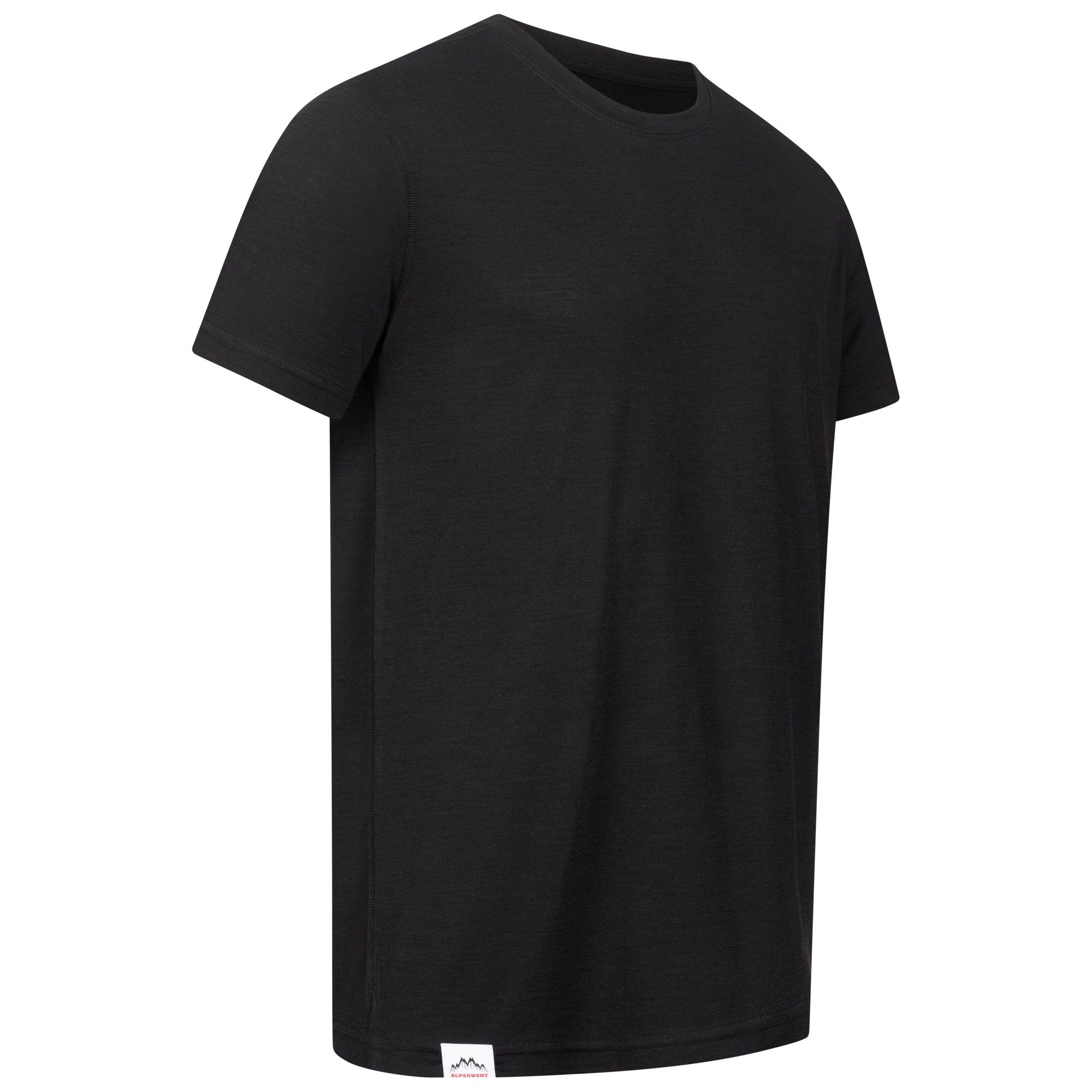 Alpenwert T-Shirt Merino Shirt Herren [MADE günstig online kaufen
