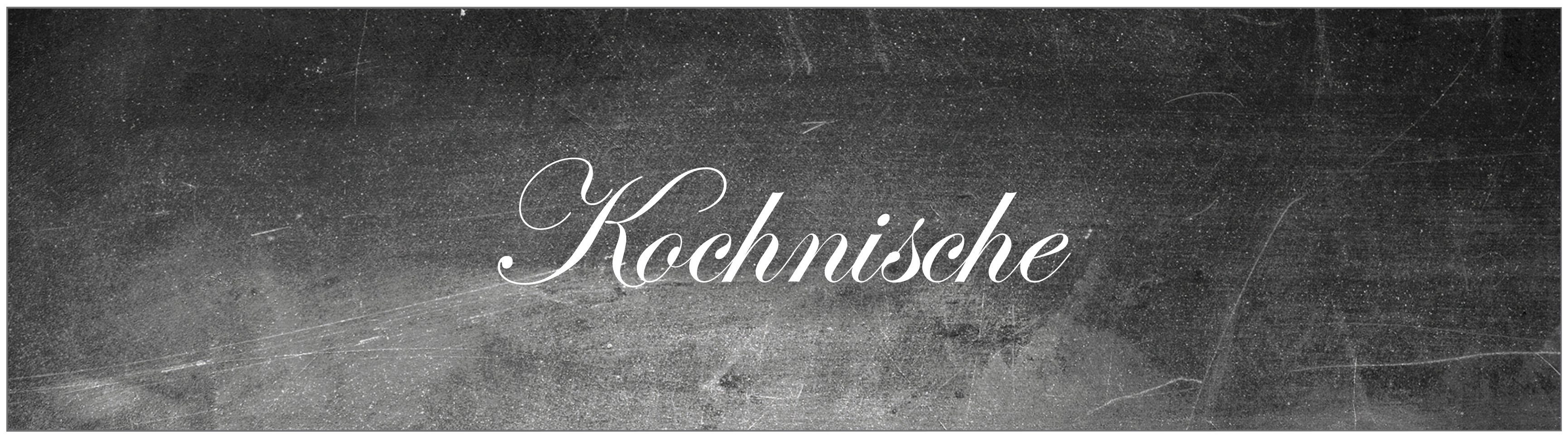 MySpotti Küchenrückwand »Kochnische«, (1-tlg), 60x220 cm, mit wasserabweisender Beschichtung, inkl. Montagekit-Otto