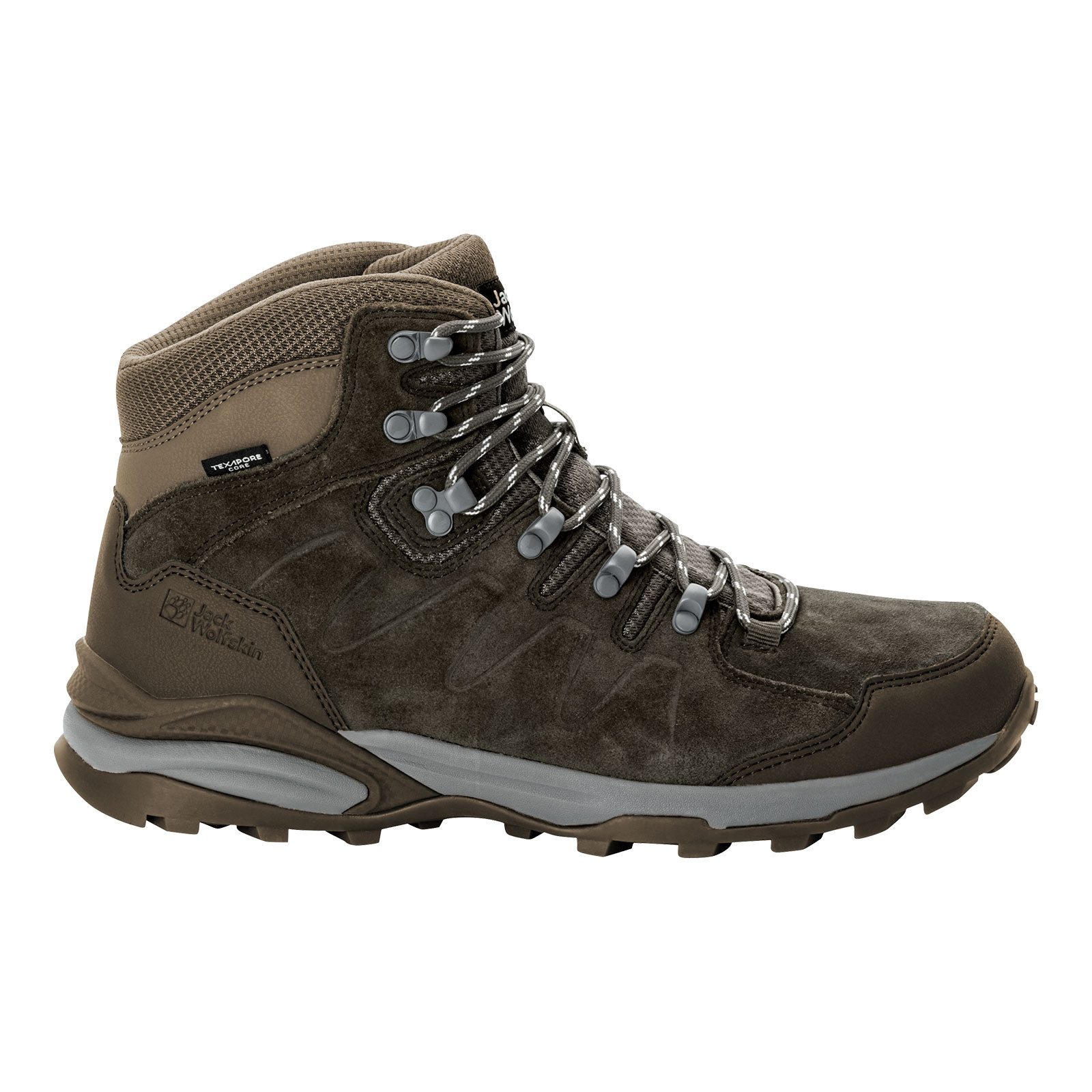 Jack Wolfskin Refugio Texapore Mid M Wanderschuh mit wasserdichter Membran günstig online kaufen
