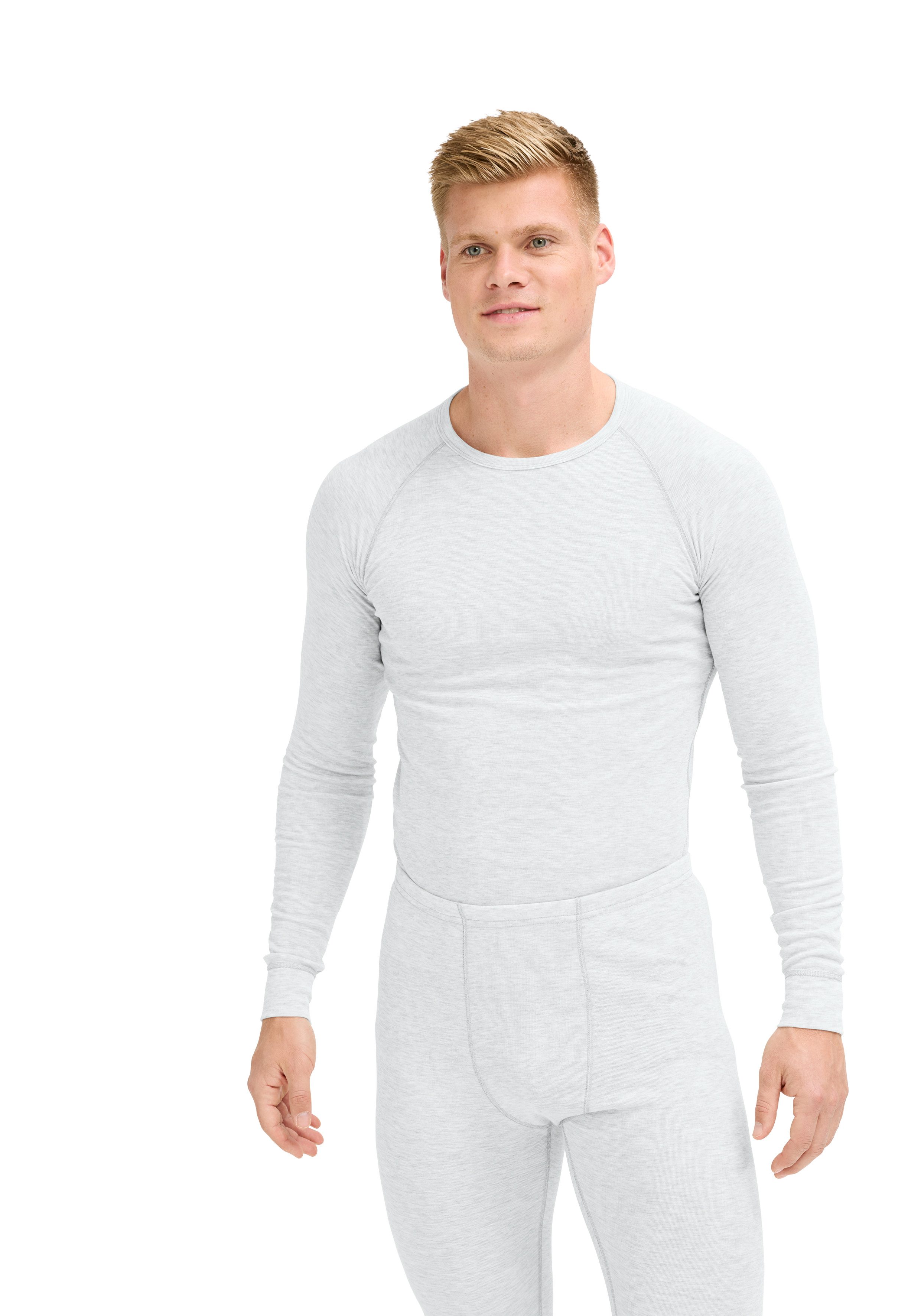 Maier Sports Shirt & Hose Adrian Herren Ski-Wäsche-Set, Funktionswäsche, Lange Unterhose + Unterhemd