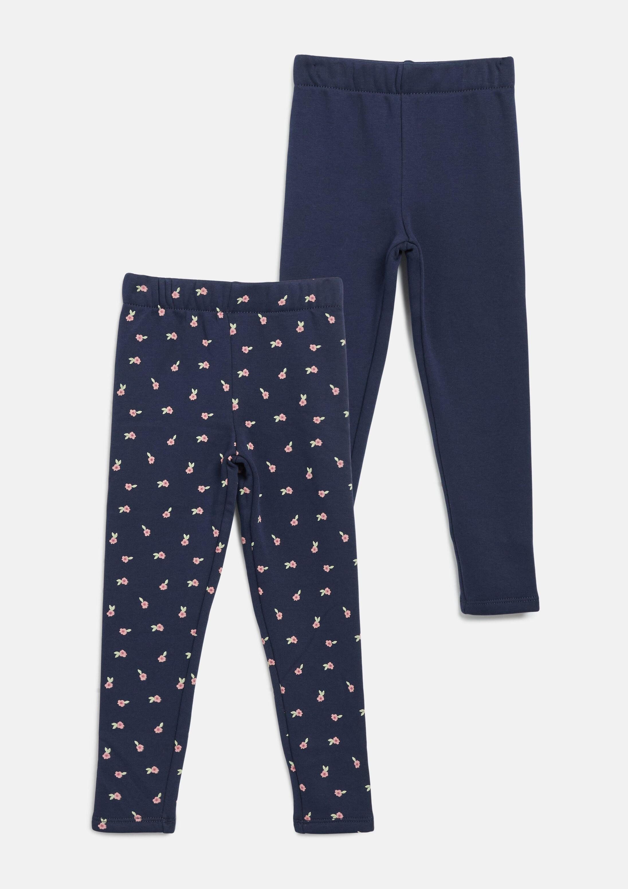 s.Oliver Leggings Leggings 2er-Pack Thermoleggings
