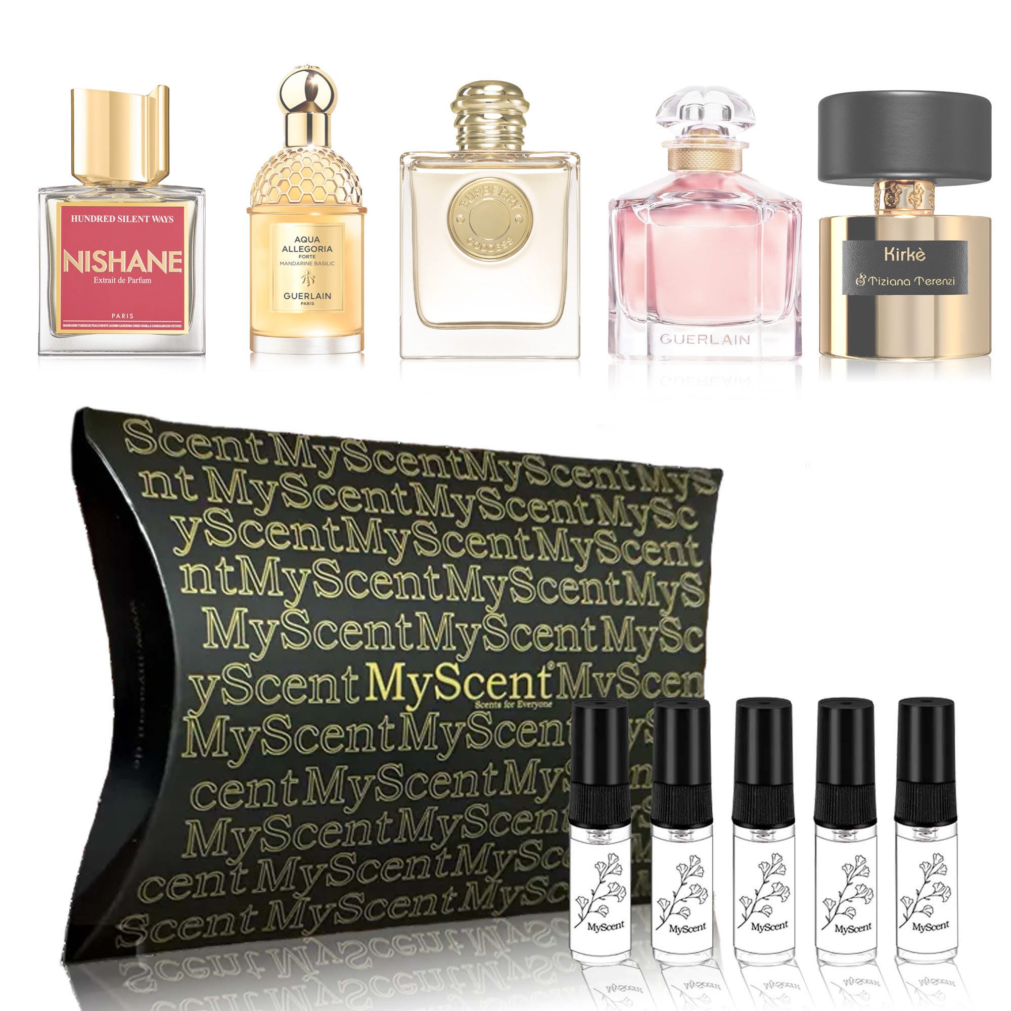 MyScent® Duft-Set Geschenk für Ihn oder Sie, 5 x 2ML Bestseller