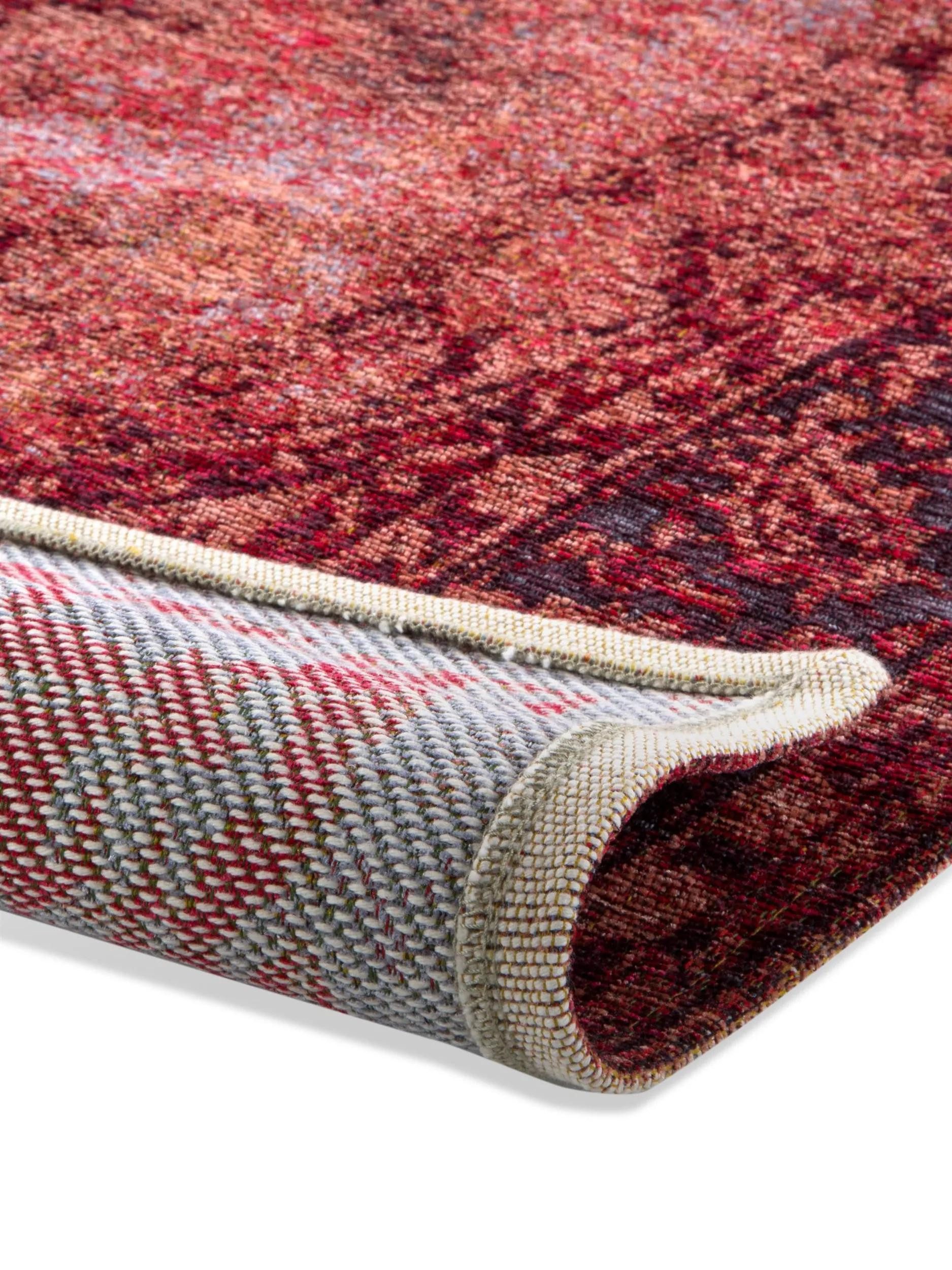 benuta Teppich Tosca, rechteckig, Höhe: 5 mm, Teppich Wohn-, Ess- und Schlafzimmer, Flur, Kunstfaser, Gemütlich