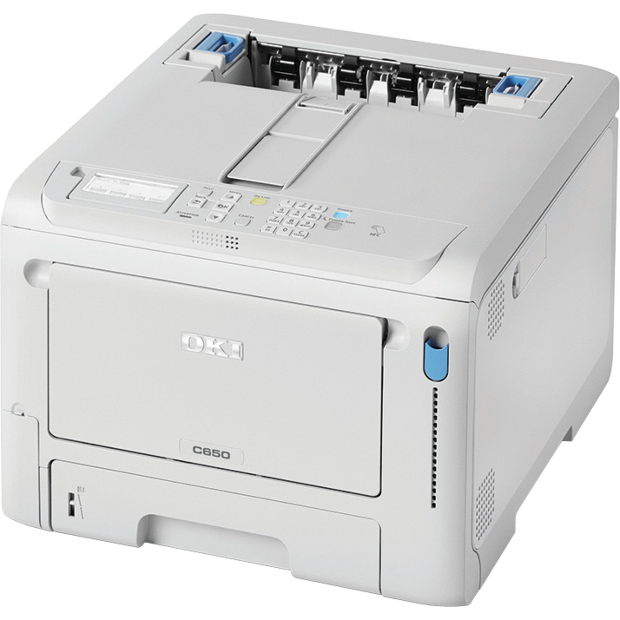 OKI C650dn, LED-Drucker, (USB, LAN) Multifunktionsdrucker