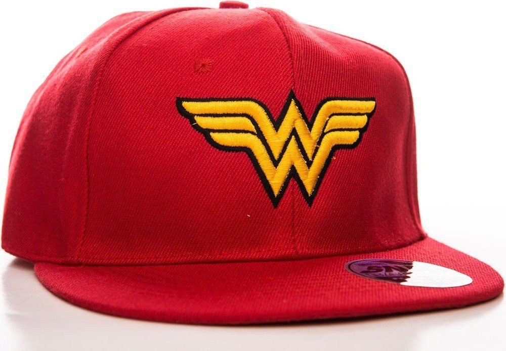 Snapback Cap Wonder Woman