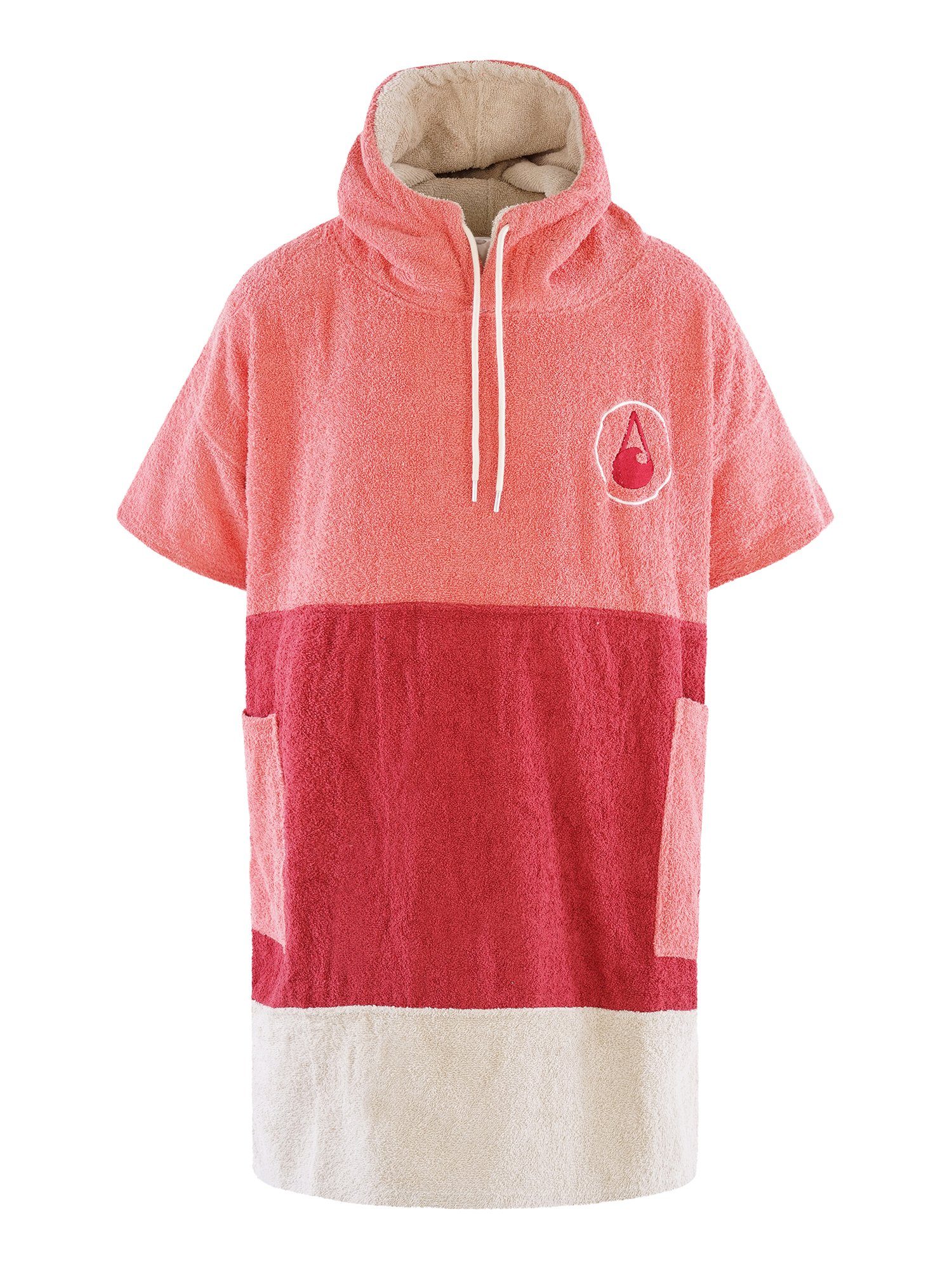 Wave Hawaii Badeponcho Seta, Kurzform, Kapuze, Strandaccessoire Surfponcho günstig online kaufen