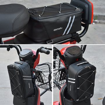 GelldG Fahrradtasche Fahrradtasche, Fahrrad Gepäckträgertasche,für Fahrradtransportartikel