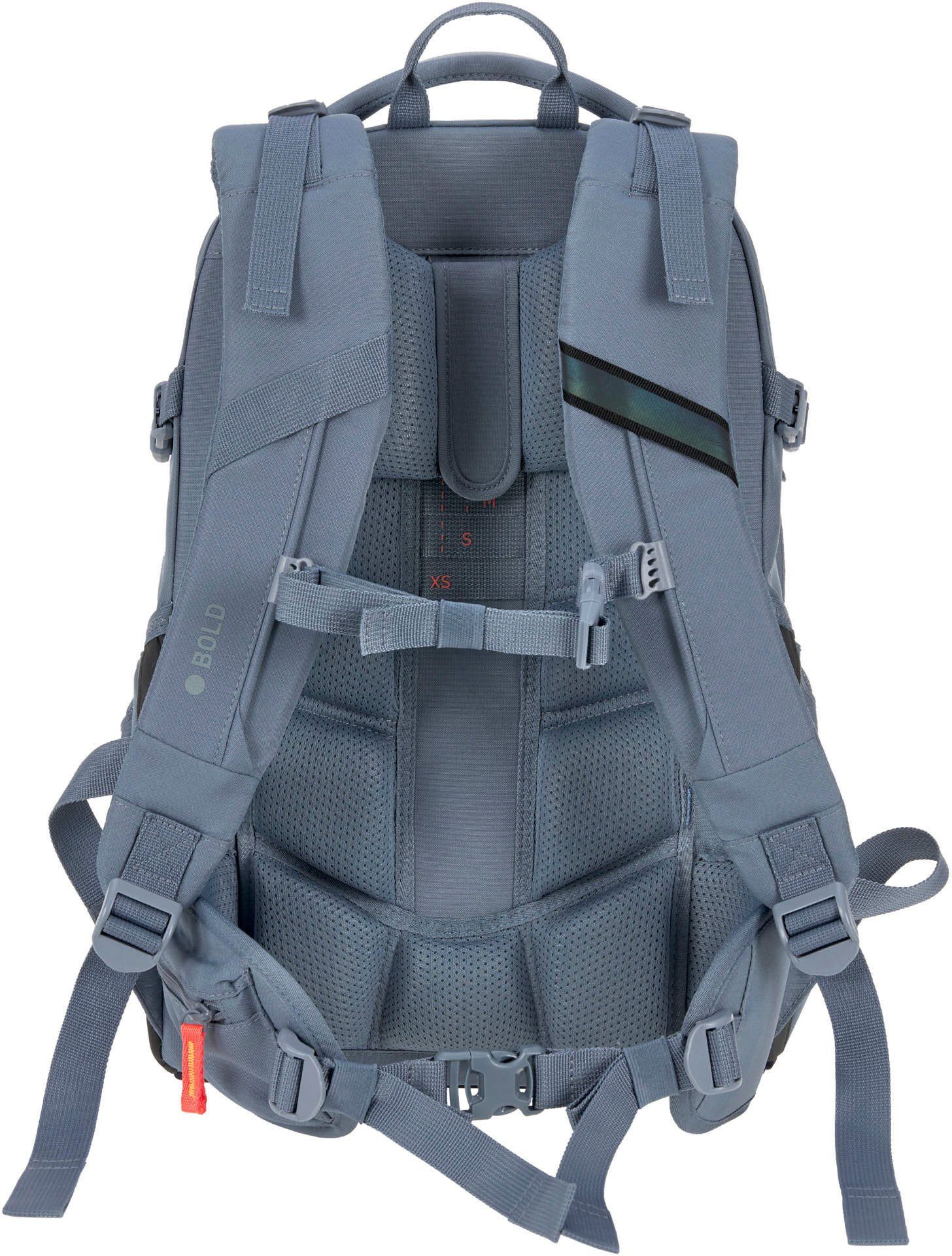 LÄSSIG Schulrucksack Origin Bold, blue, aus günstig online kaufen