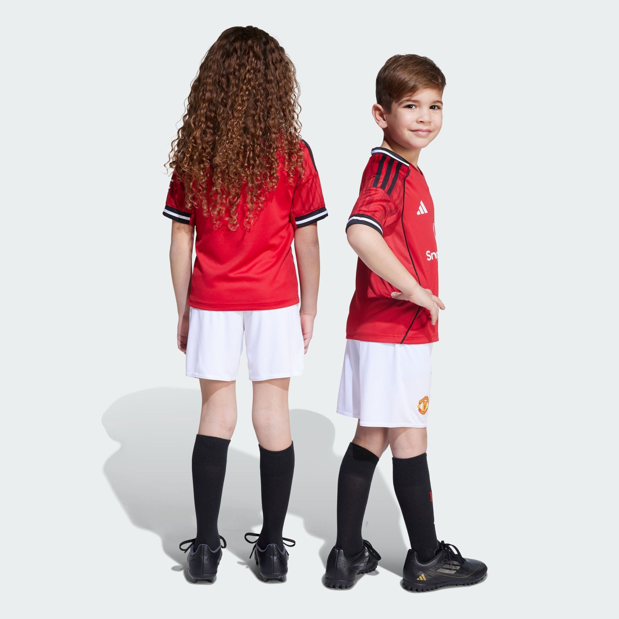 adidas Performance Fußballtrikot MANCHESTER UNITED 25/26 KIDS MINI-HEIMAUSRÜSTUNG (1-tlg)