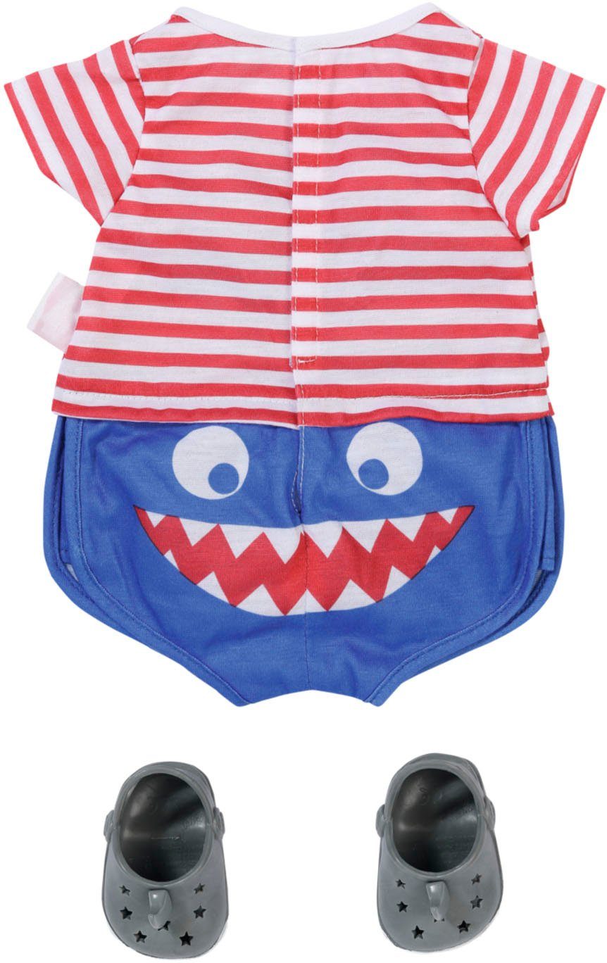 Baby Born Puppenkleidung Bath Pyjamas & Clogs blau, 43 cm günstig online kaufen