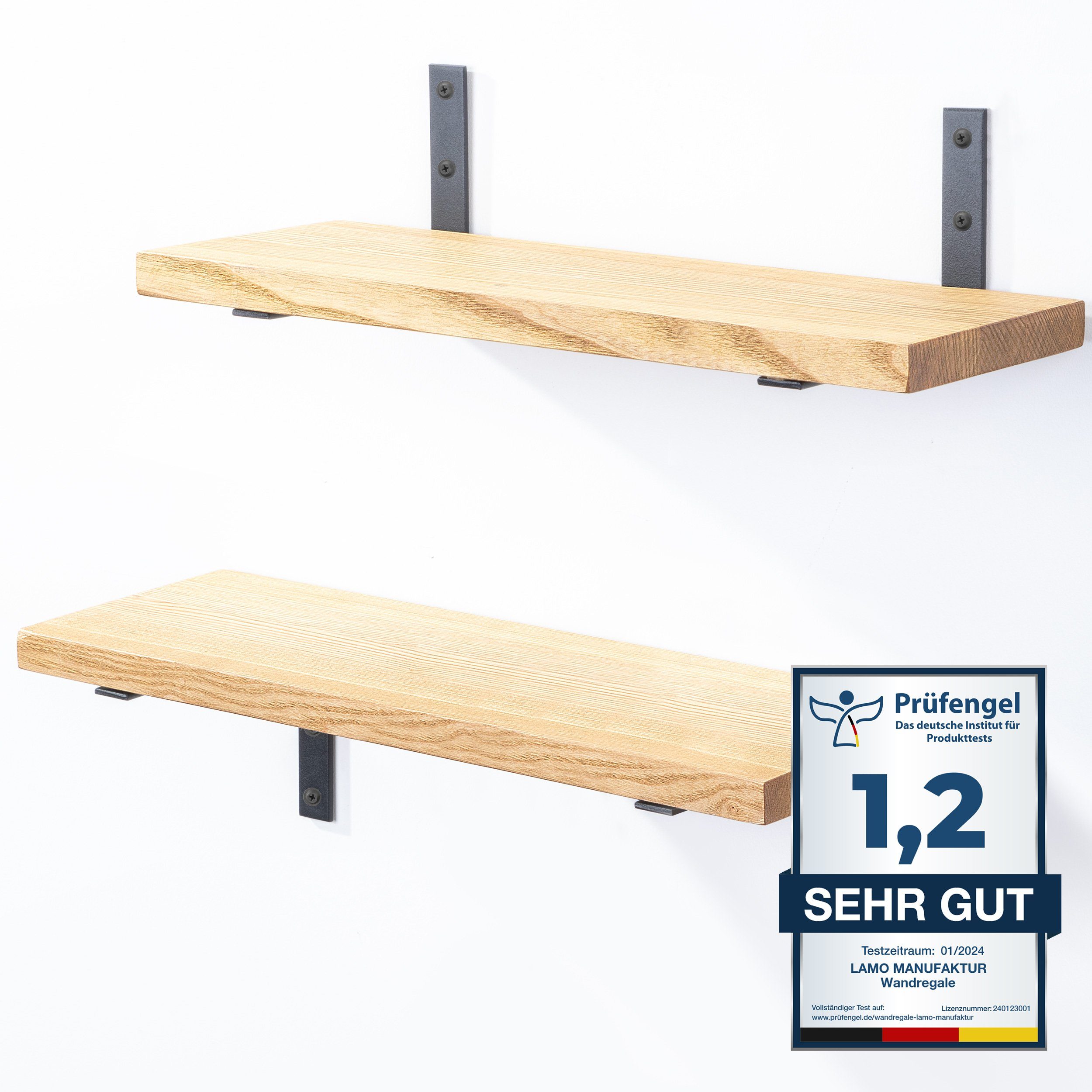 LAMO Manufaktur Wandregal LAMO Manufaktur 2 günstig online kaufen