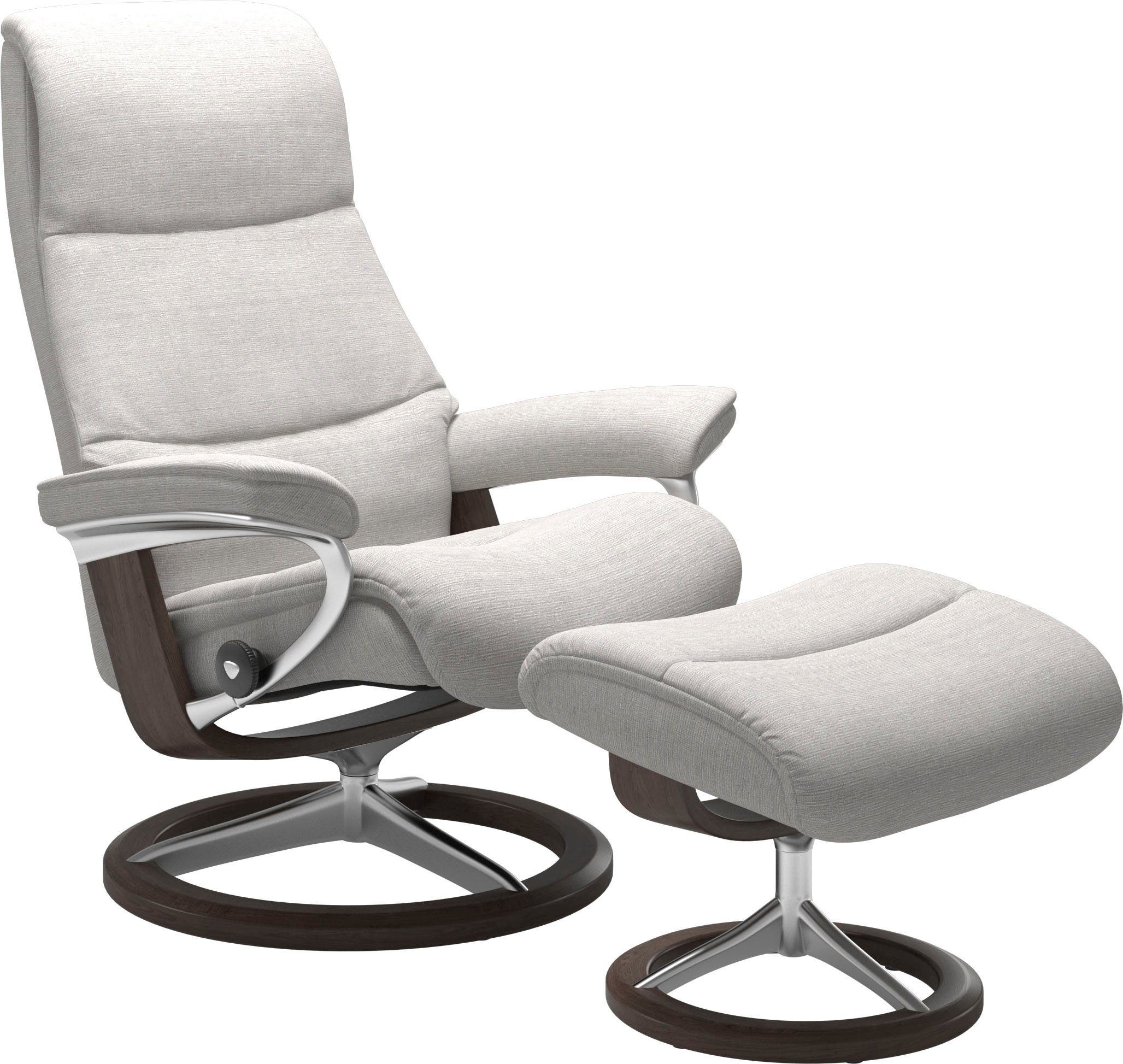 L,Gestell View, Signature Größe Relaxsessel Wenge mit Base, Stressless®