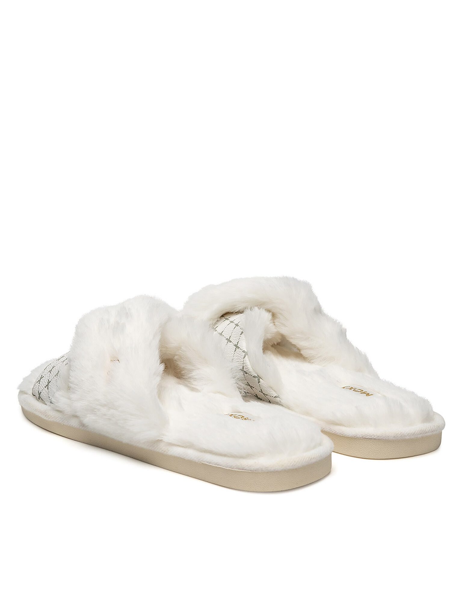 Mexx Mexx Damen-Hausschuhe Écru MI002004343W Hallenschuh