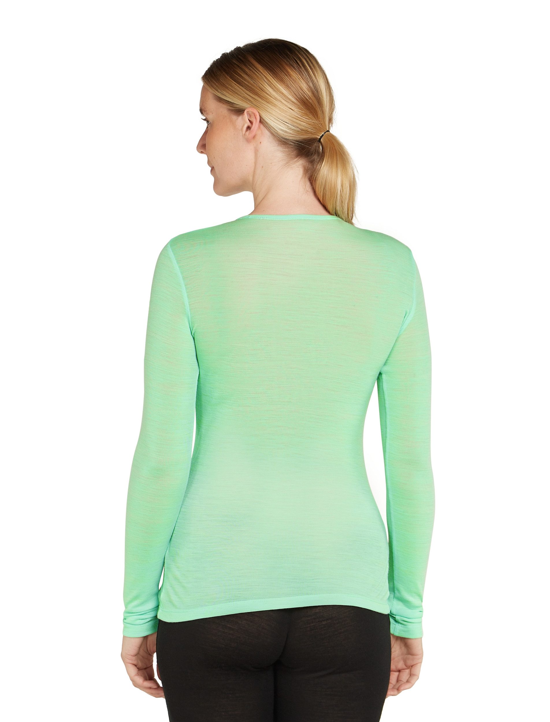 Icebreaker Unterhemd W 175 Everyday LS Crewe GLASS