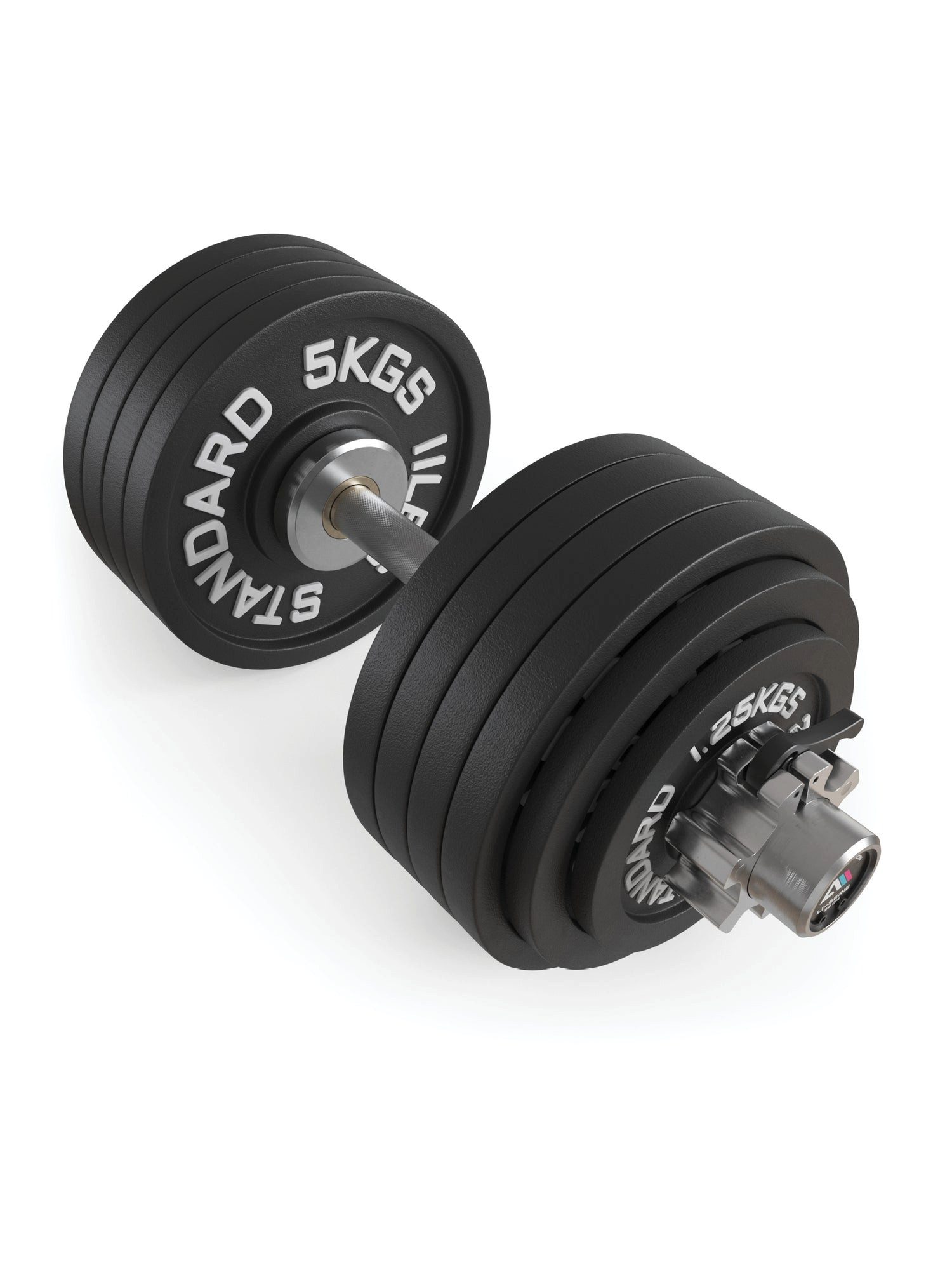 Kurzhantel L1 Olympia Set, Kurzhantel Set 47.5 kg, 52 cm