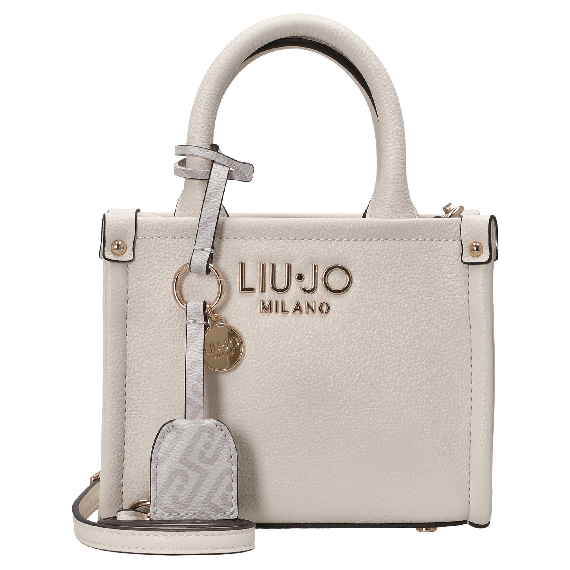 Liu Jo Handtasche Ridhi - Henkeltasche XS 18 cm (cream)