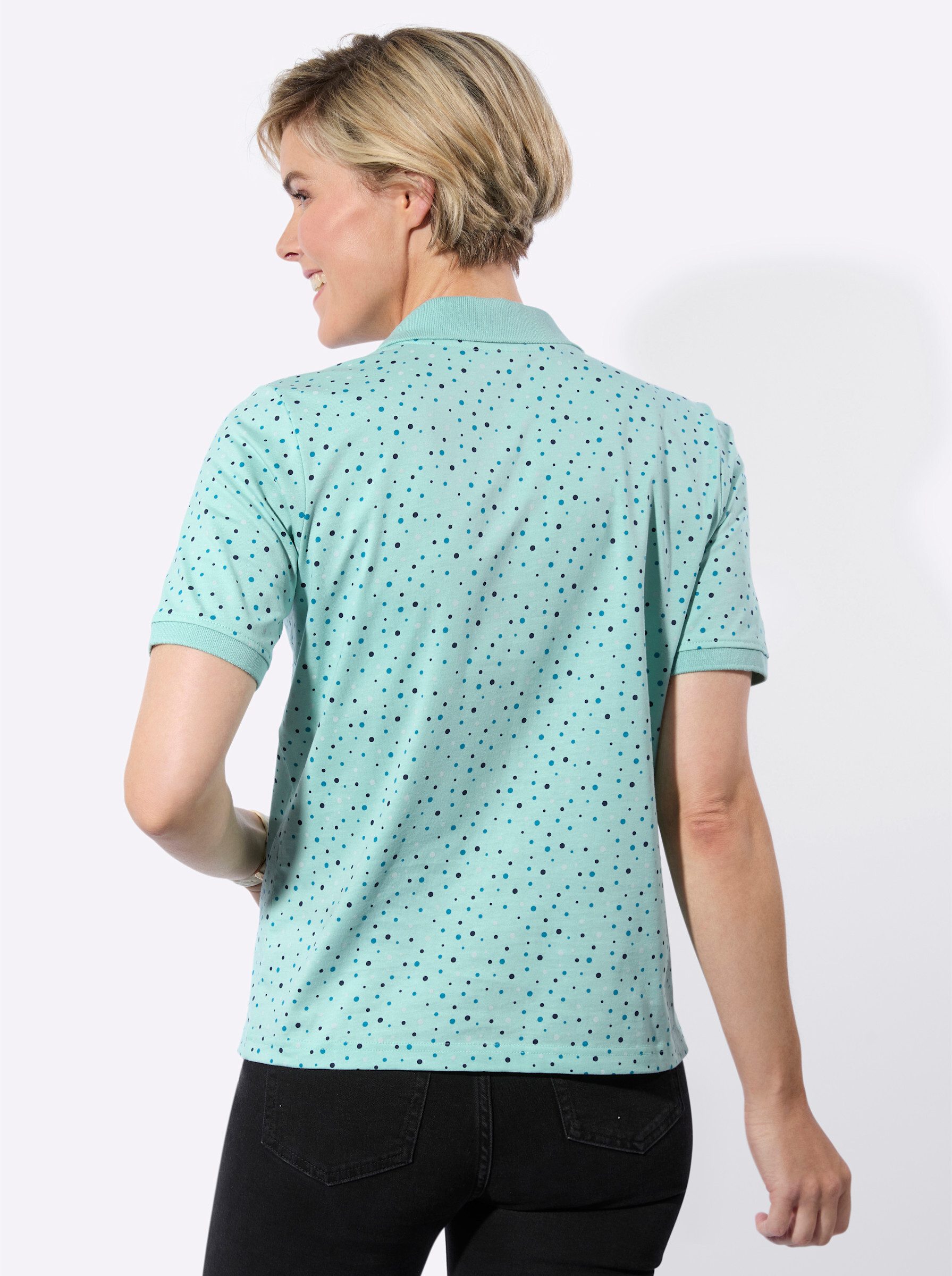 Witt T-Shirt Poloshirt Kurzarm – Bild 2 von 5