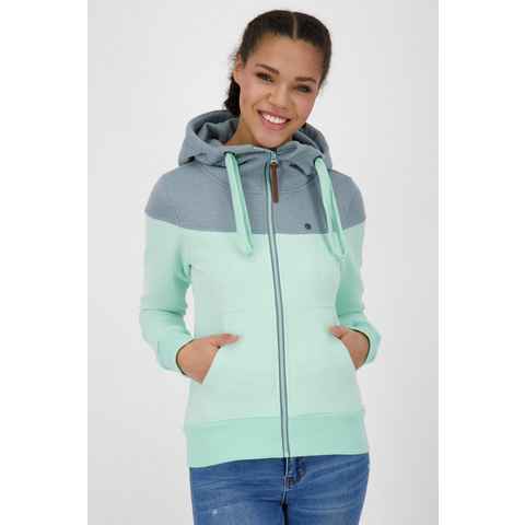 Alife & Kickin Kapuzensweatjacke PalinaAK A Sweatjacket Damen Kapuzensweatjacke, Sweatjacke