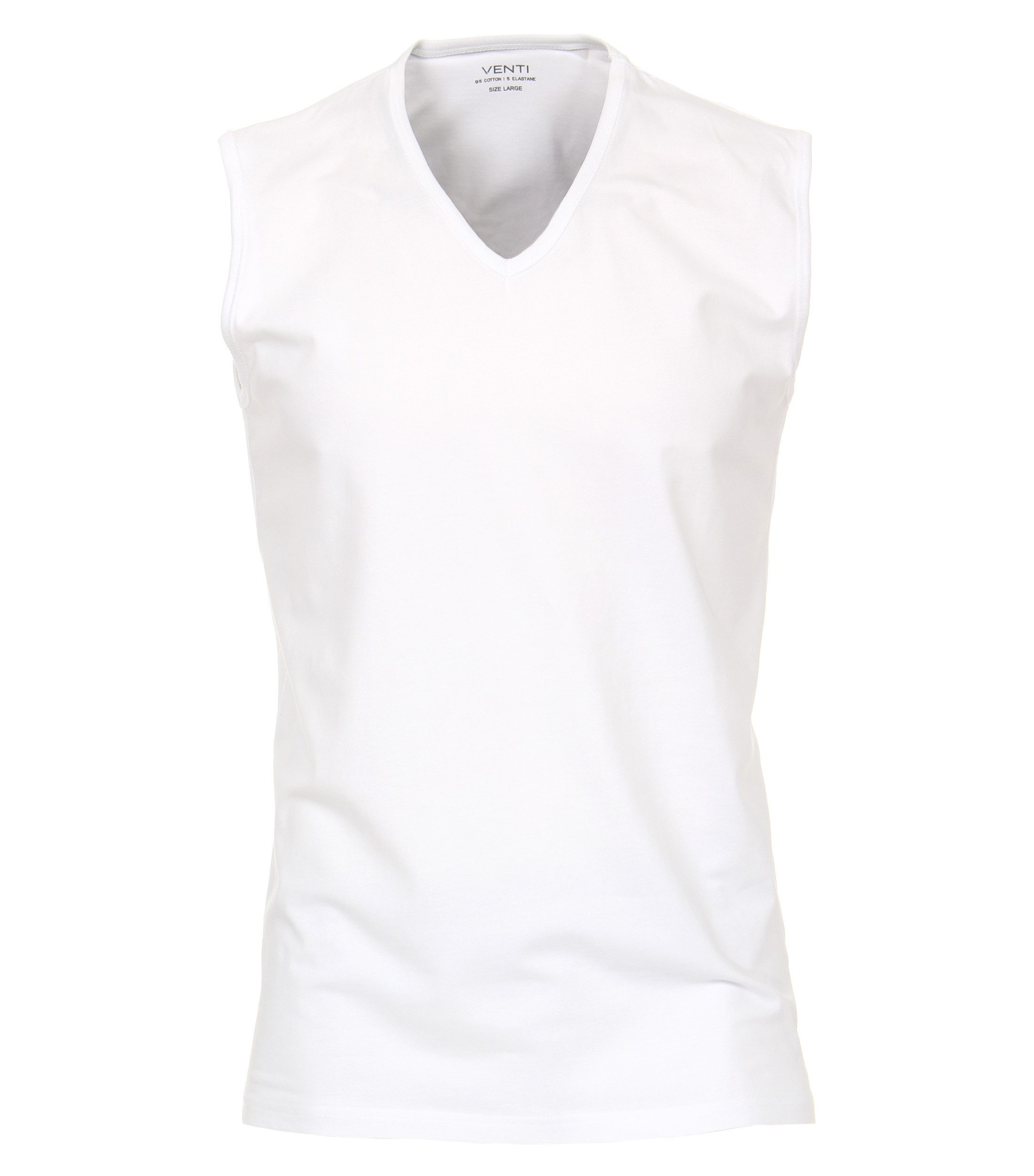 VENTI T-Shirt "VENTI T-Shirt Doppelpack uni" günstig online kaufen