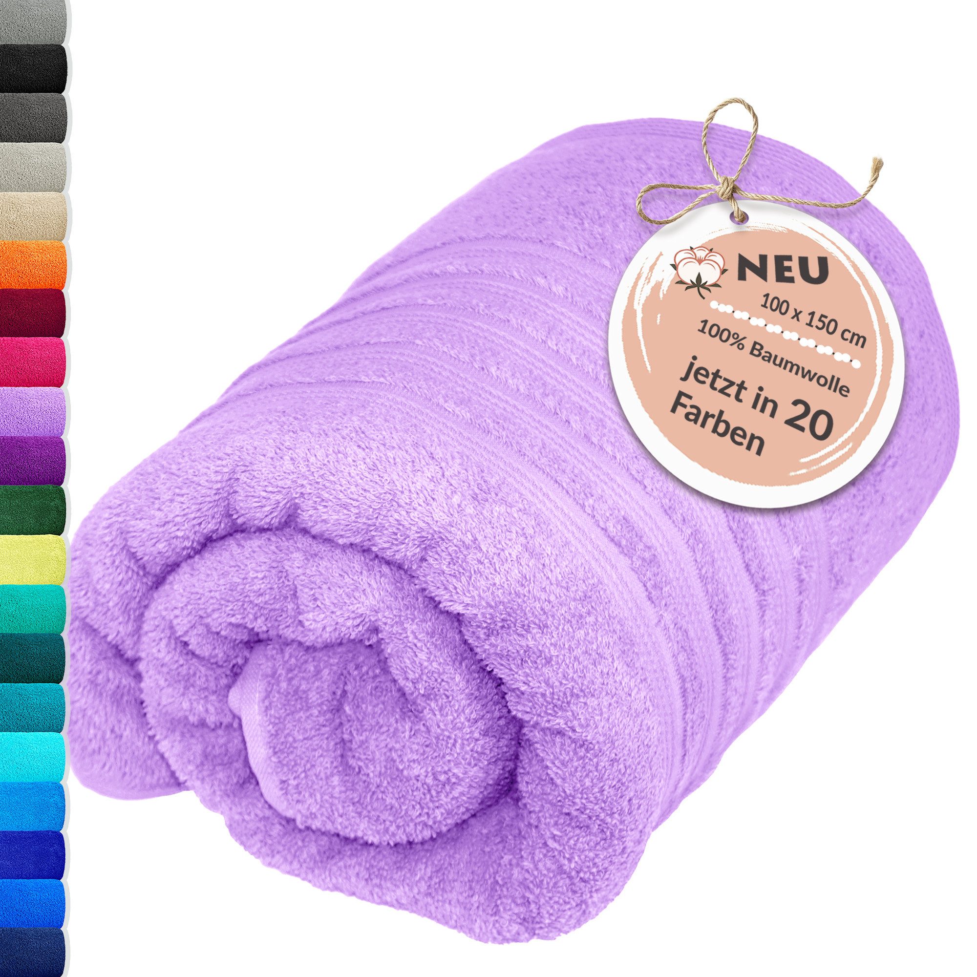 Lashuma Badetuch - XXL Handtuch London, Frottee (1-St), großes Badehandtuch günstig online kaufen