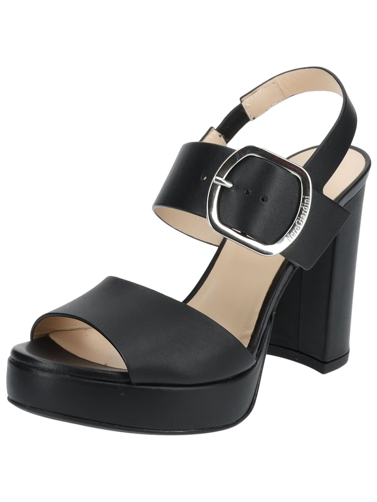 Nero Giardini Sandalen Leder High-Heel-Sandalette günstig online kaufen