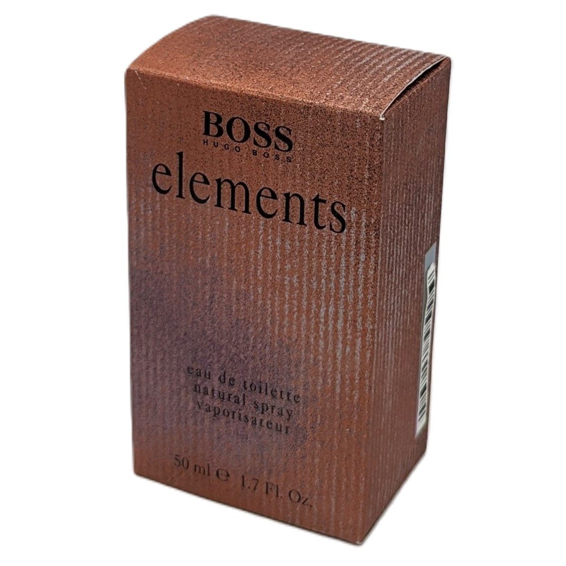 HUGO Eau de Toilette Hugo Boss Elements Eau de Toilette Spray 50ml für Herren