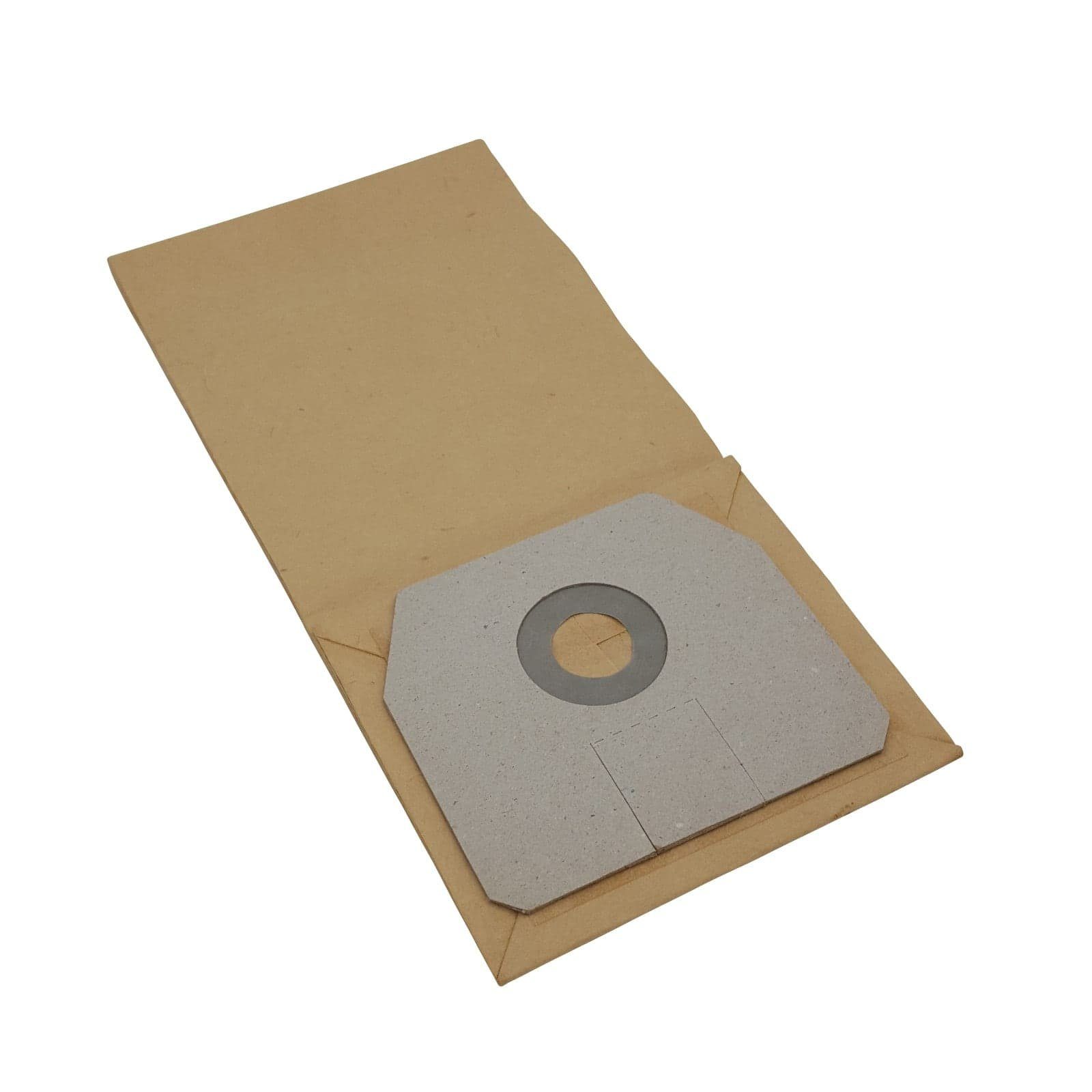 Reinica Staubsaugerbeutel passend für Clean a la Card RS 09, 10er-Pack Staubbeutel Saugerbeutel Beutel Filtertüten
