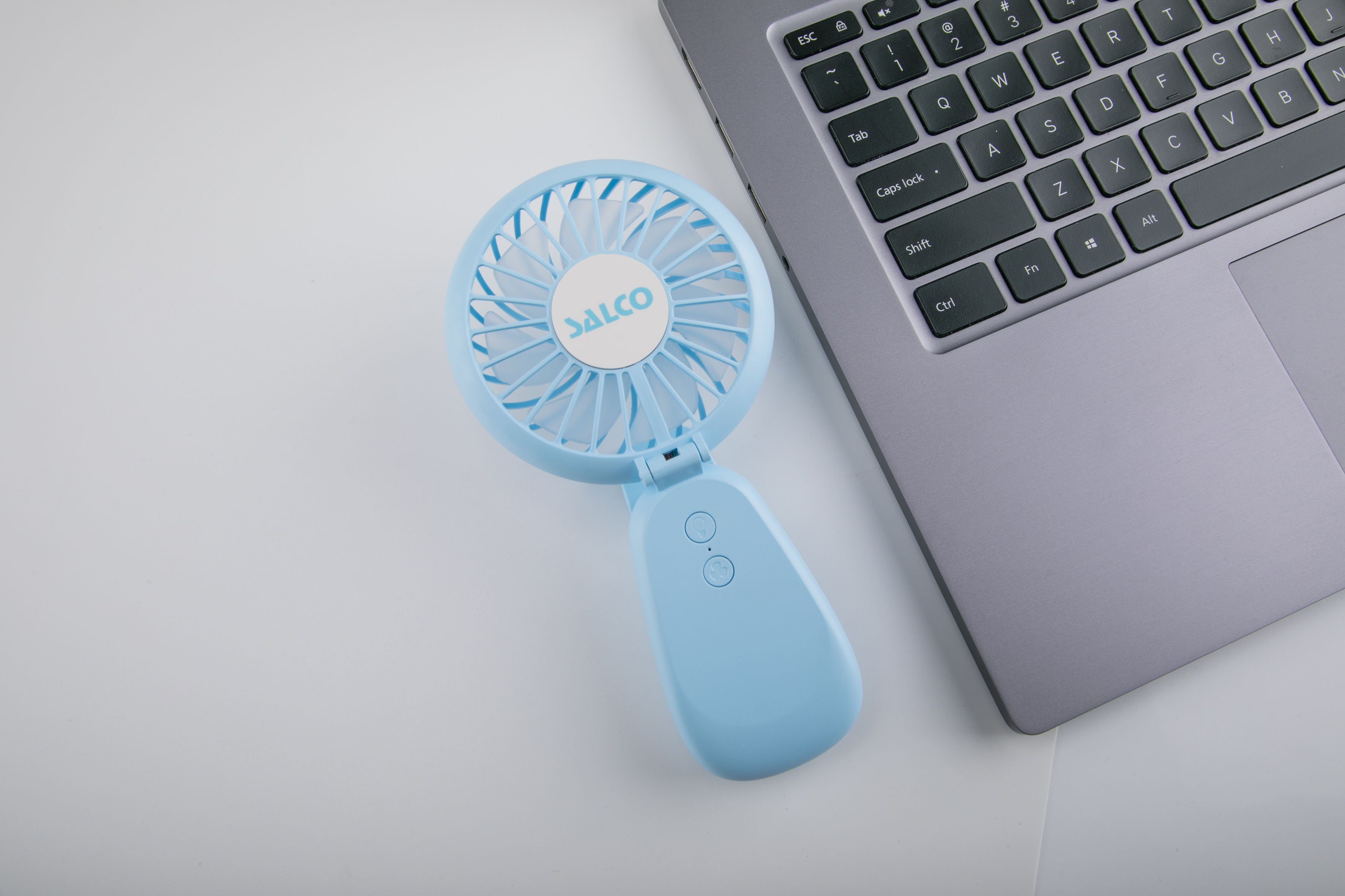 SALCO SMF-20bl Mini USB-Ventilator