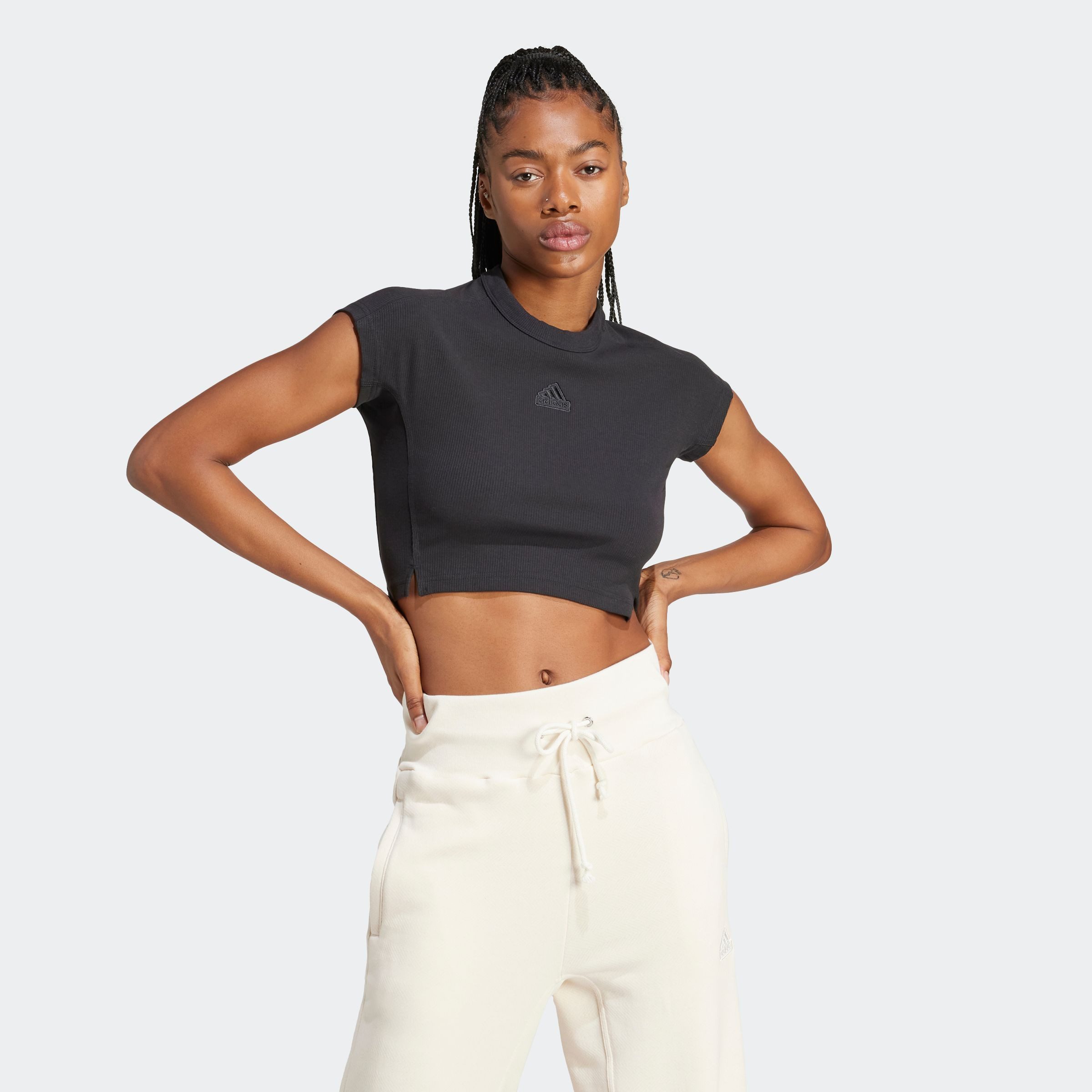 adidas Sportswear Tanktop W LNG RIB günstig online kaufen
