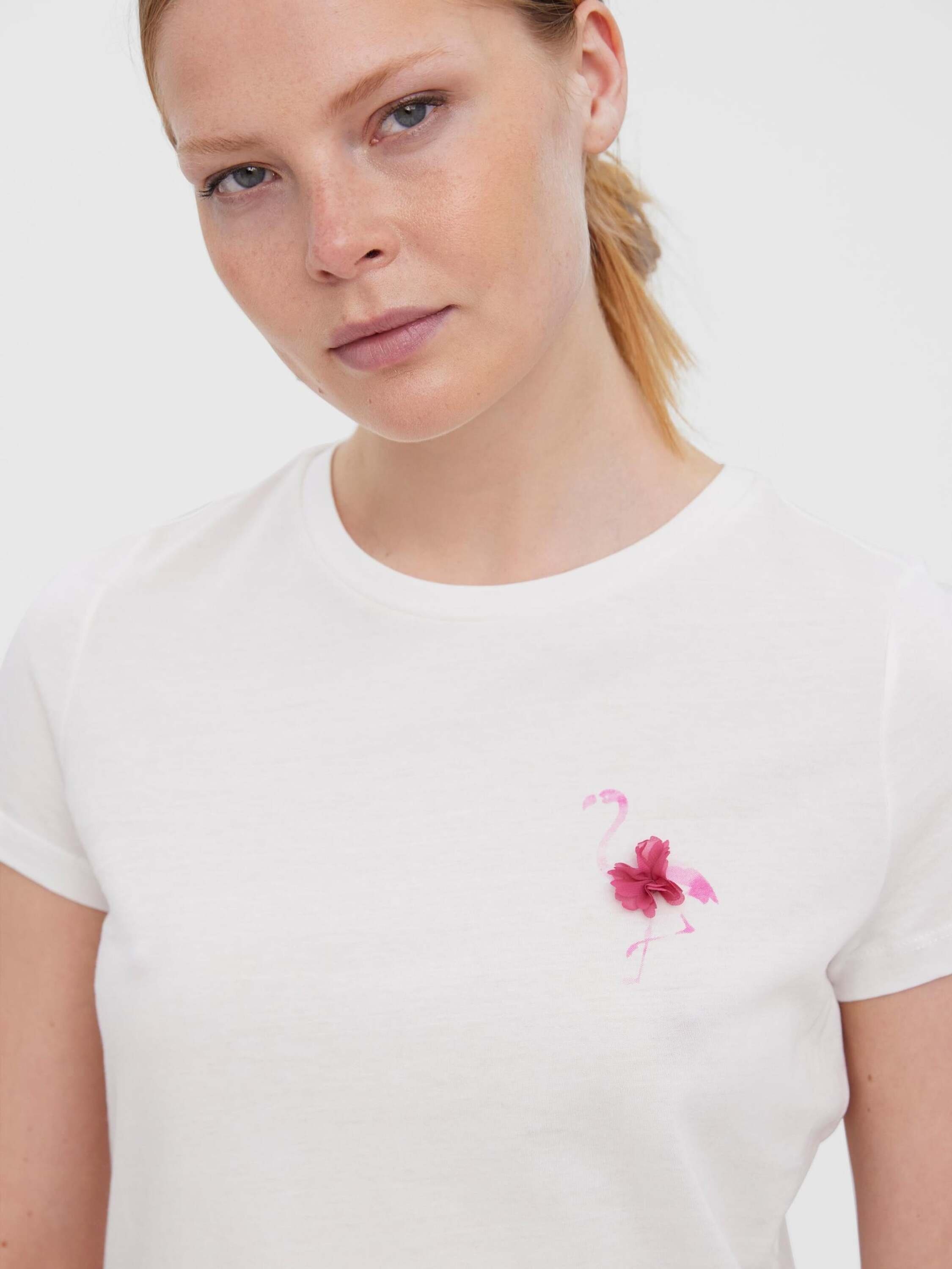 Damen Shirts Vero Moda T-Shirt FRANCIS (1-tlg)