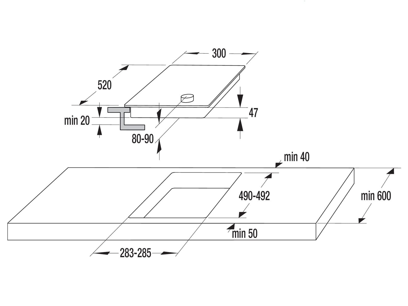 GORENJE Elektro-Kochfeld 741101