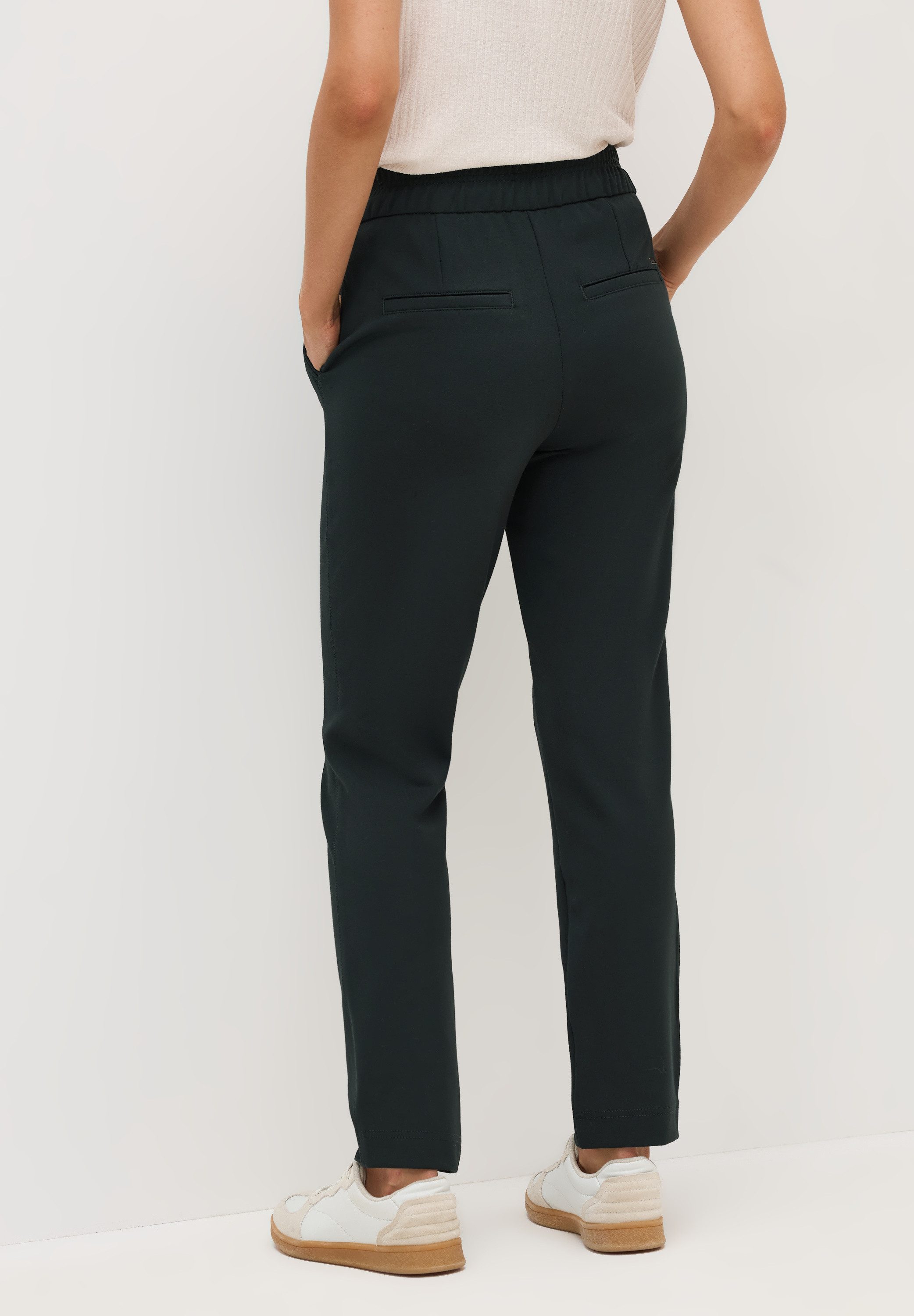 CECIL Jogger Pants Middle Waist