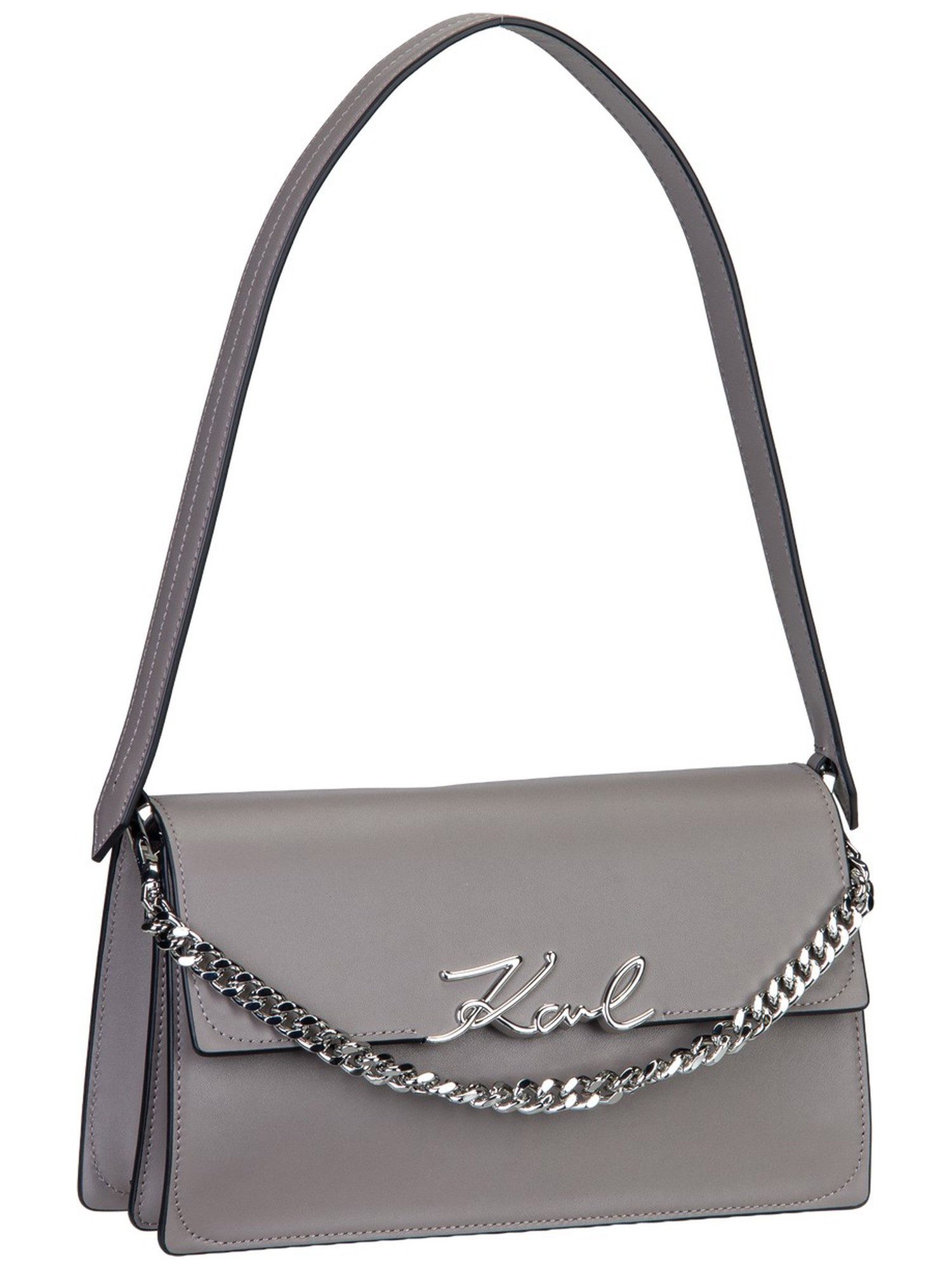 KARL LAGERFELD Handtasche K/Signature Medium Flap Shb, Abendtaschen
