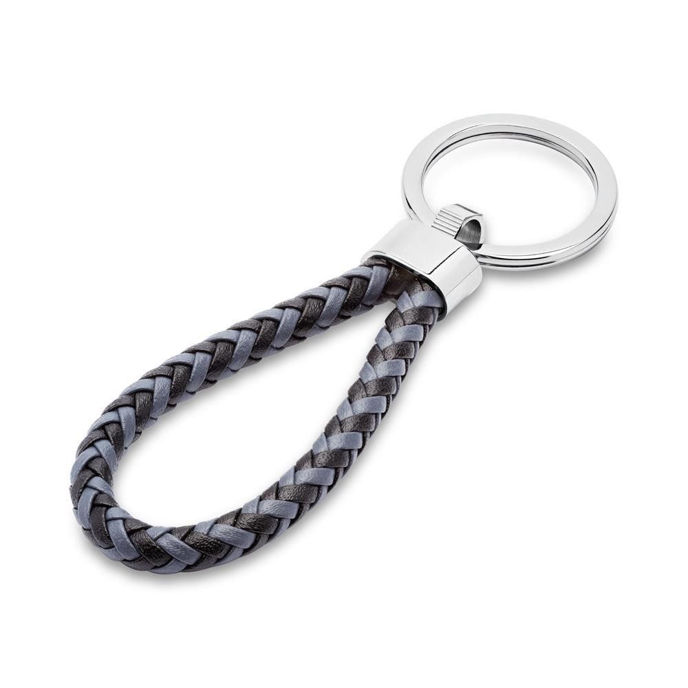 Unique Schlüsselanhänger Schlüsselanhänger Leder Bicolor AS0042