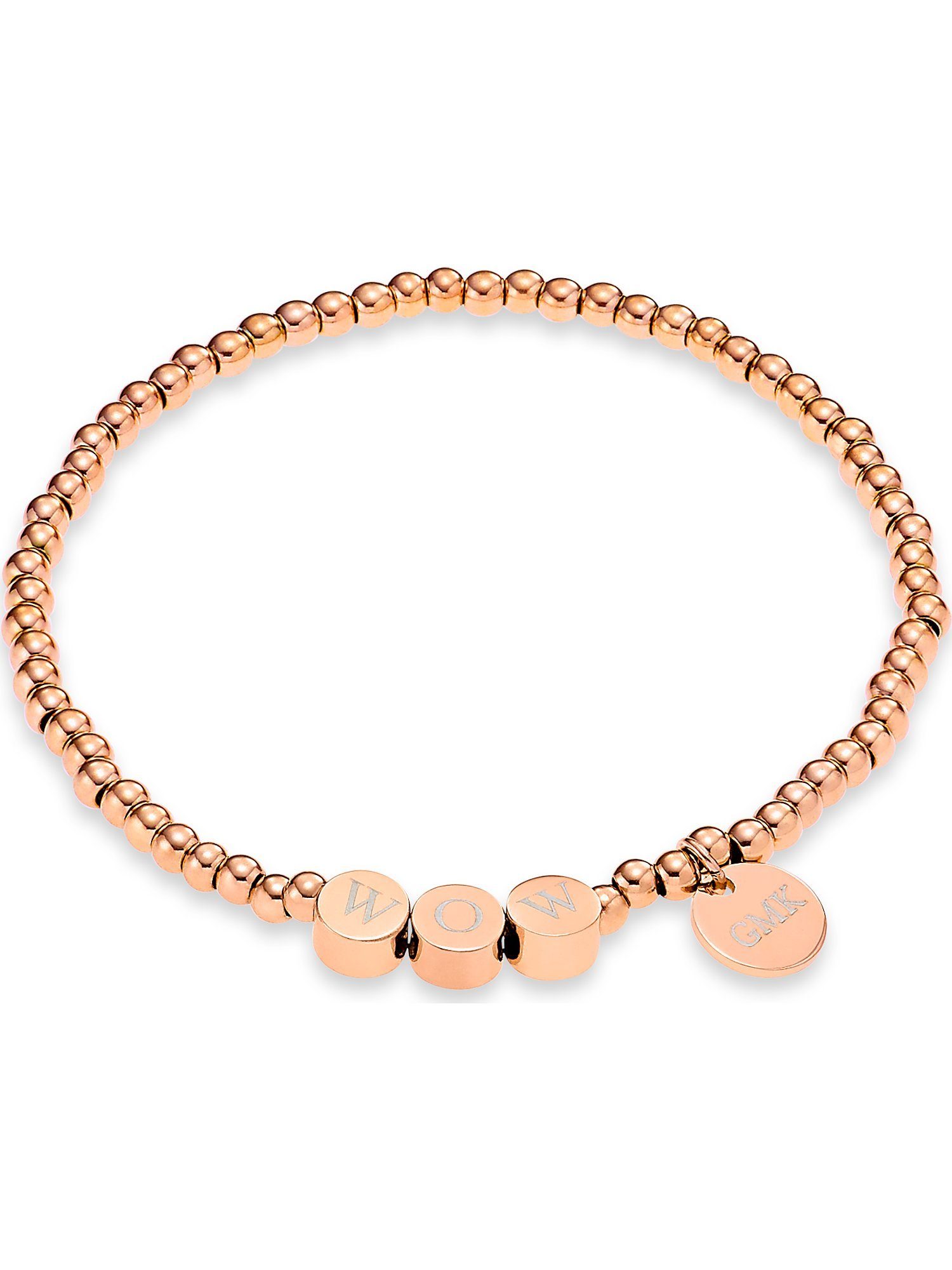 Edelstahlarmband GMK By CHRIST Damen-Armband Edelstahl