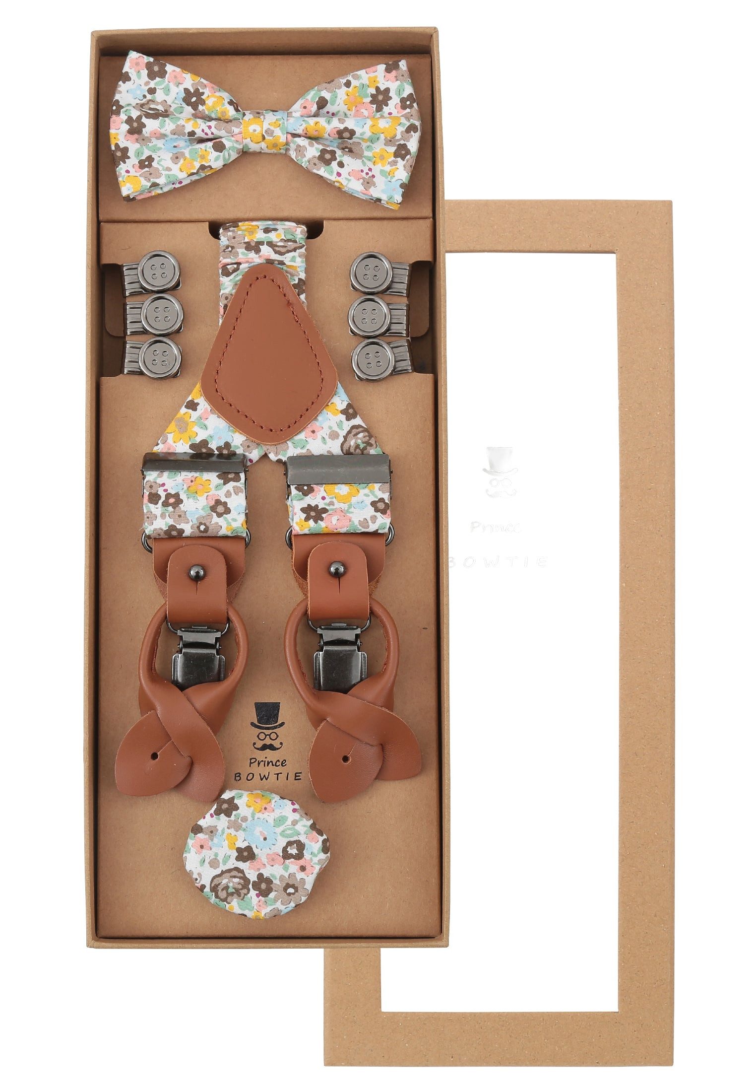 Prince Bowtie Hosenträger