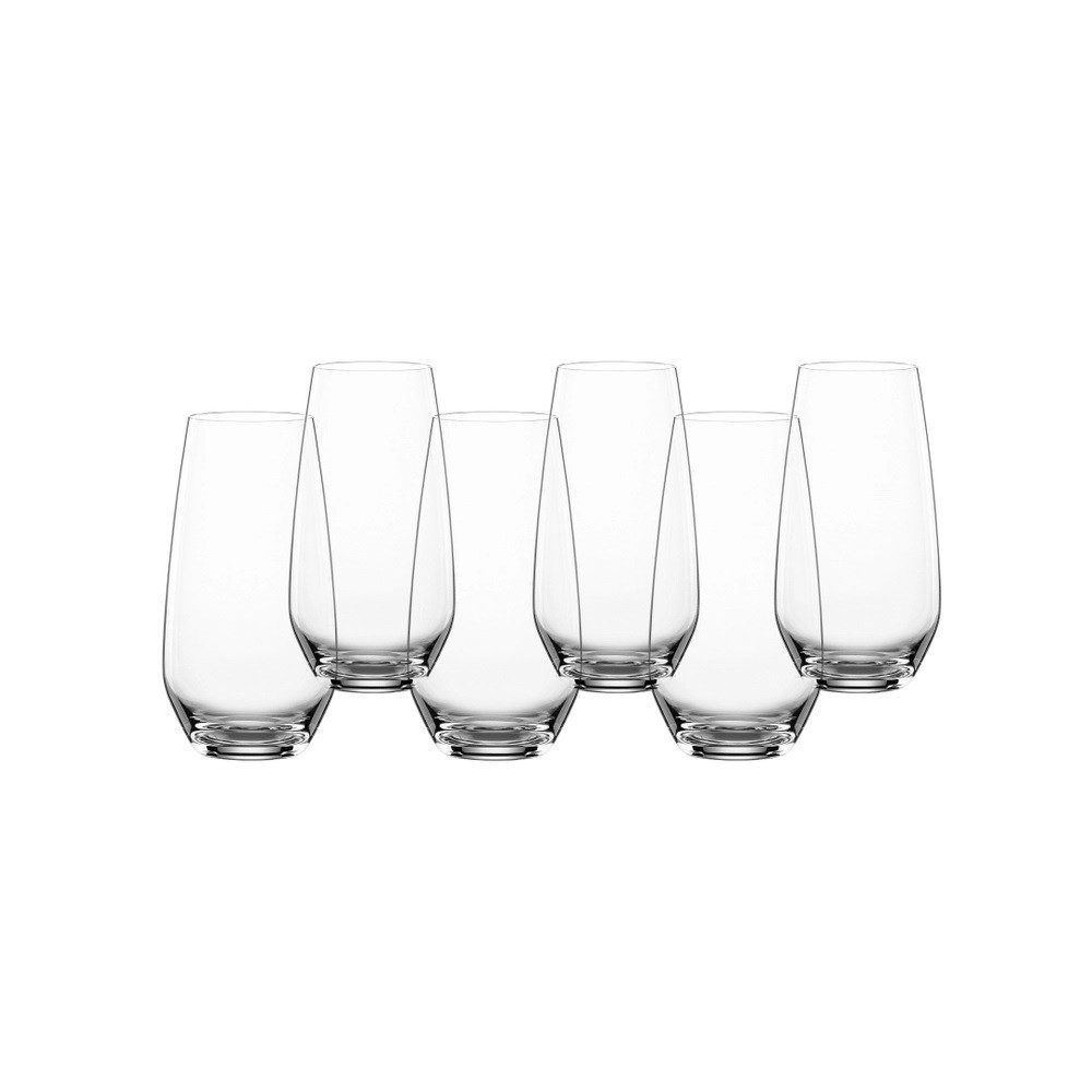 Longdrinkglas Spiegelau Authentis Casual Summer Drinks 550 ml 6er Set