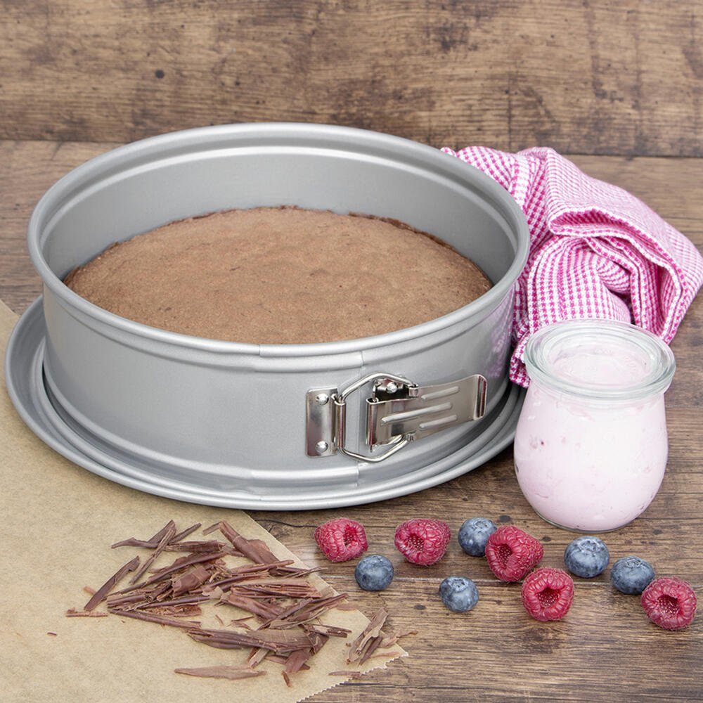 STÄDTER Springform We Love Baking mit Flachboden Ø 28 cm