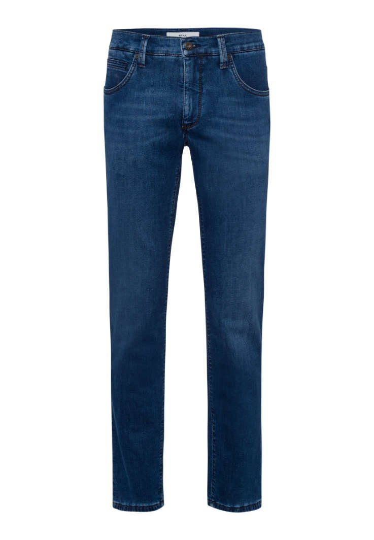 Brax 5-Pocket-Jeans CADIZ blau Style TT