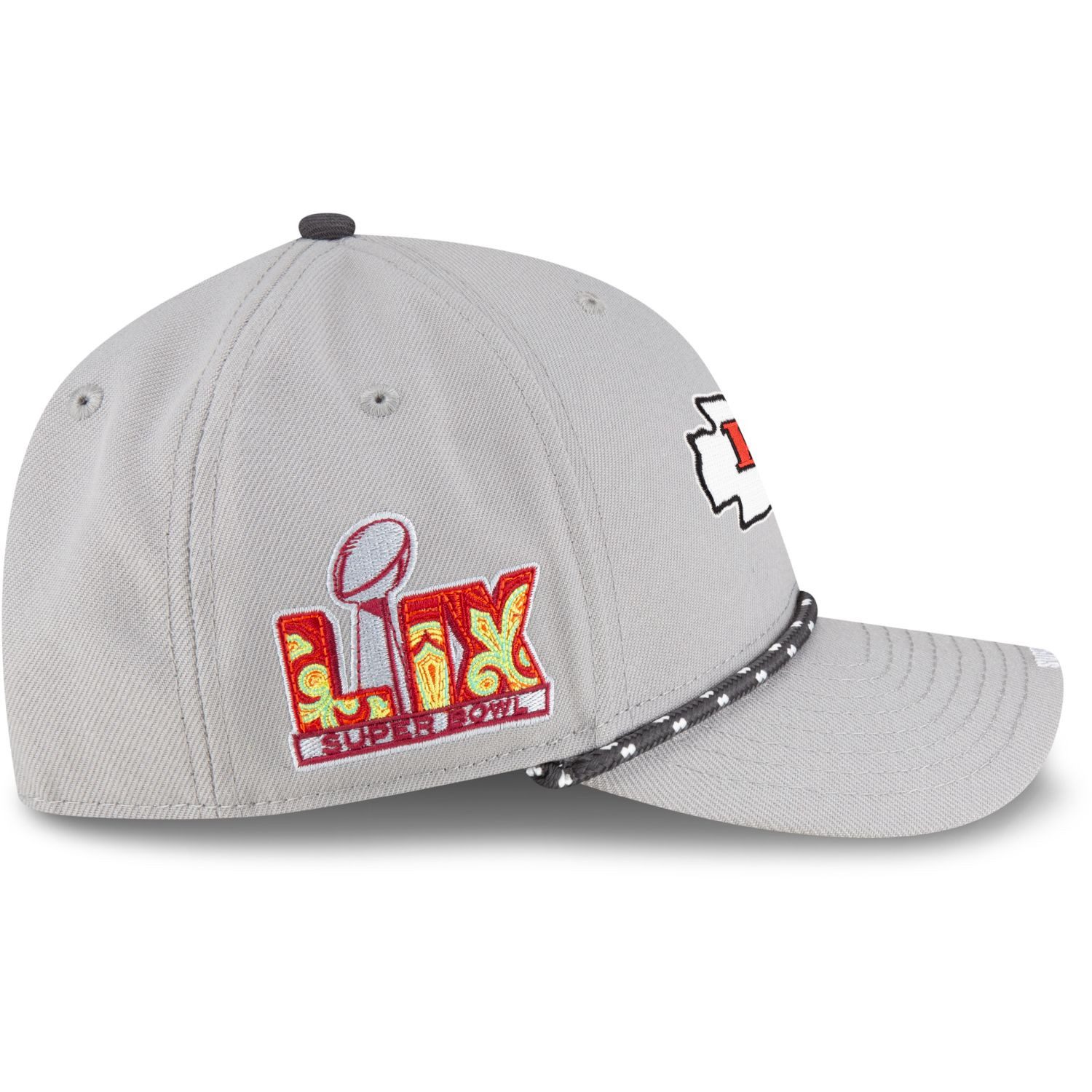 New Era Snapback Cap Kansas City Chiefs Super Bowl LIX Opening 9Forty
