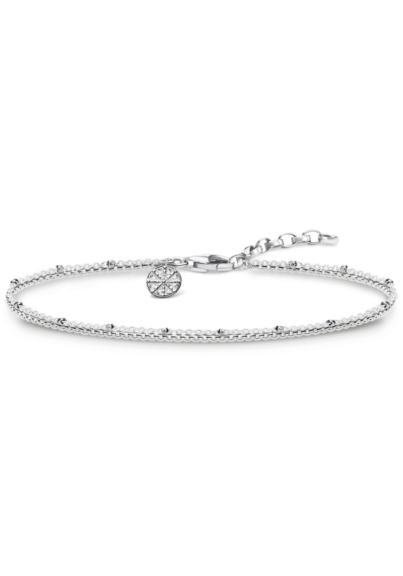 Thomas Sabo Armband Karma Wheel, KA0007-001-21-L19V