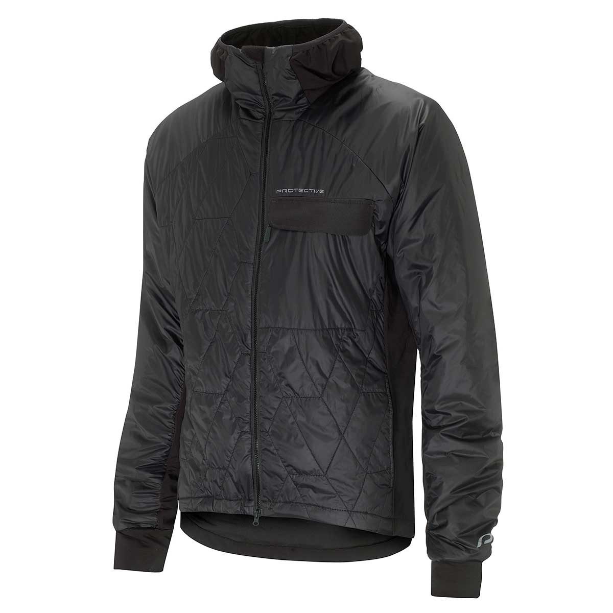 Funktionsjacke Hybridisolationsjacke Herren P-Macro