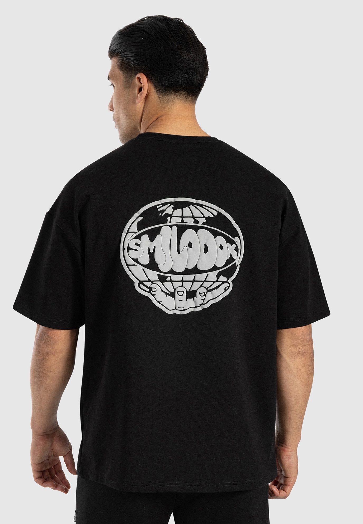 Smilodox T-Shirt Vlery, Oversized Kurzarm Shirt, günstig online kaufen