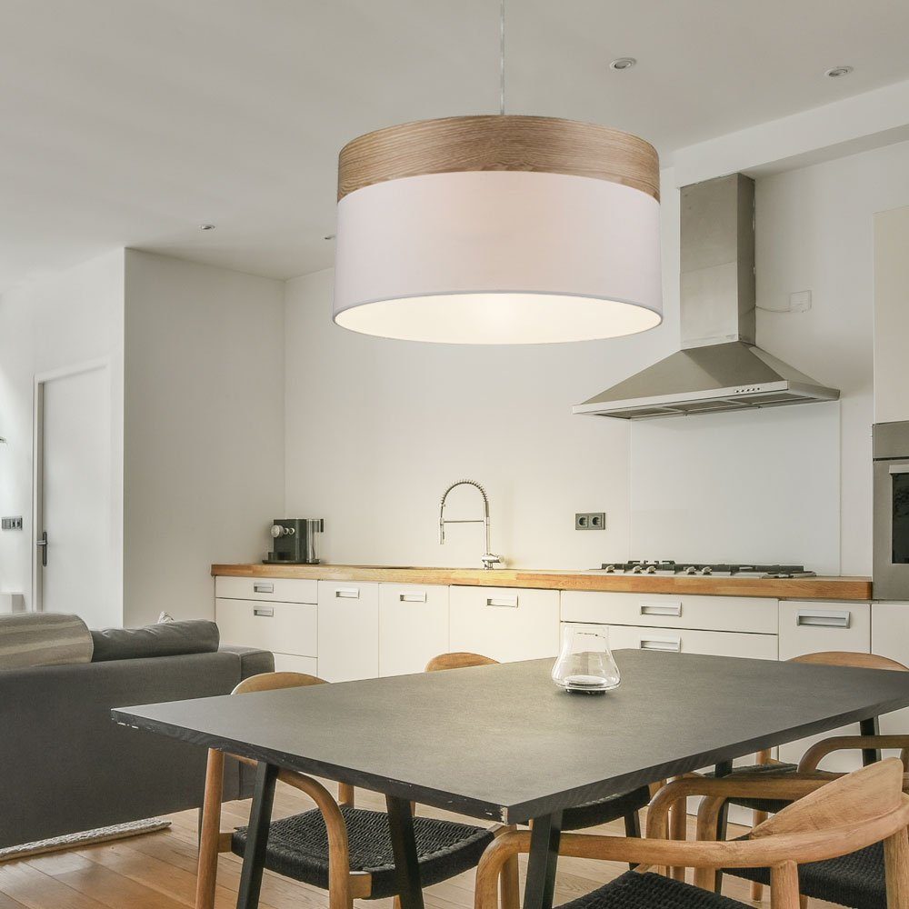 Pendelleuchte Hängeleuchte Wohnzimmer Globo Leuchtmittel Esstischlampe nicht Deckenleuchte, inklusive, Küchenleuchte