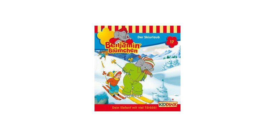 Hörspiel-CD Benjamin Blümchen 017 - Der Skiurlaub