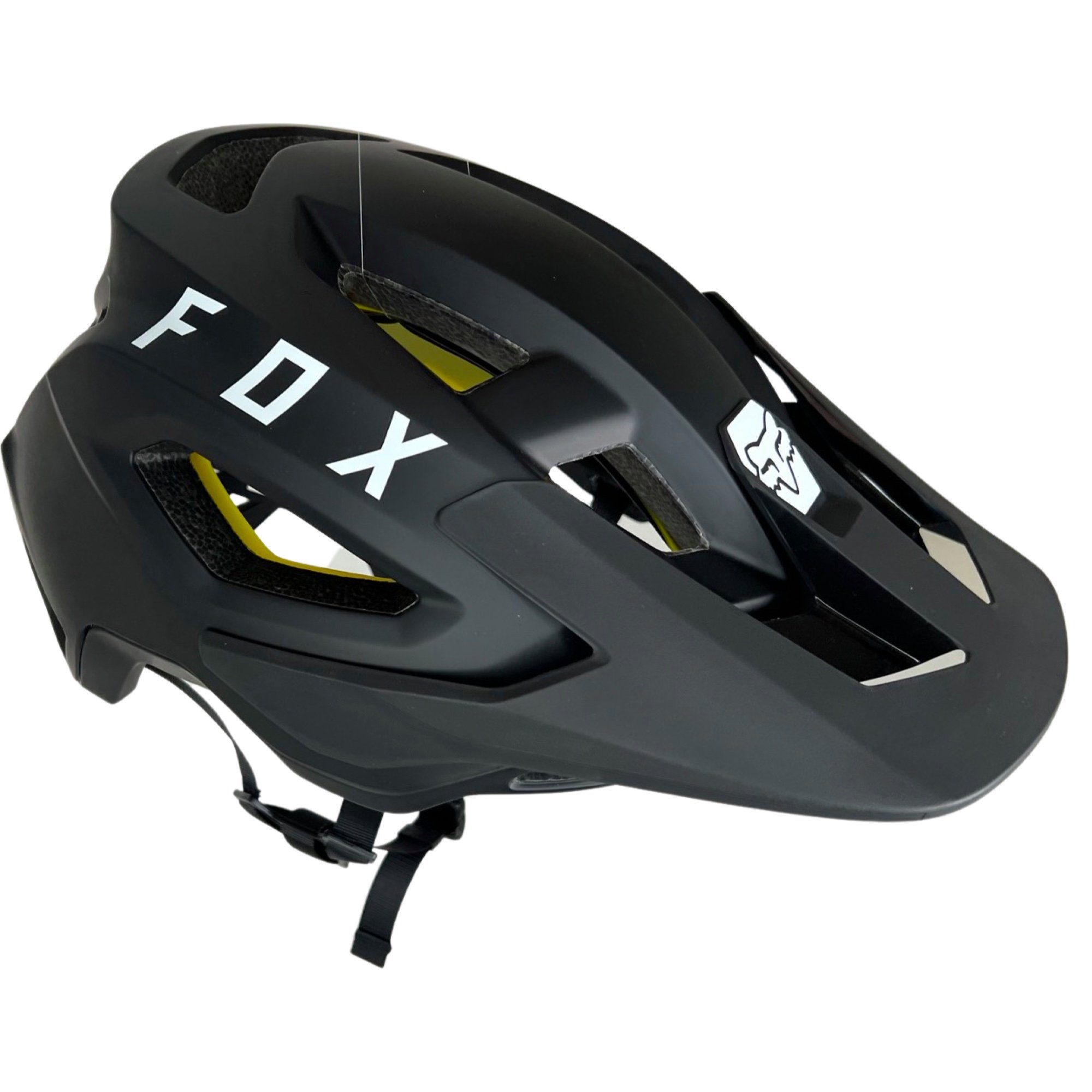 Fox Racing Fahrradhelm Fox Speedframe Fahrradhelm Mips Schwarz L(59-63 cm)