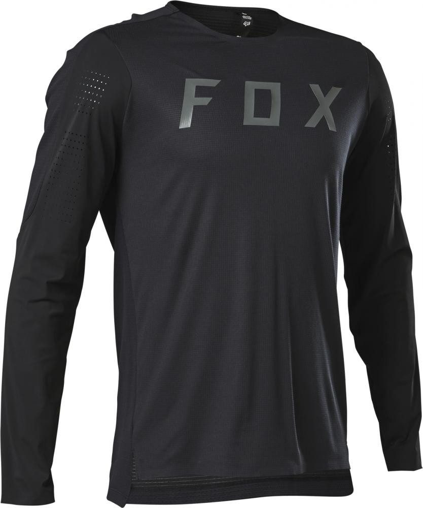 Fox Funktionsshirt FOX Jerseys FLEXAIR PRO LS JERSEY Black Größe S