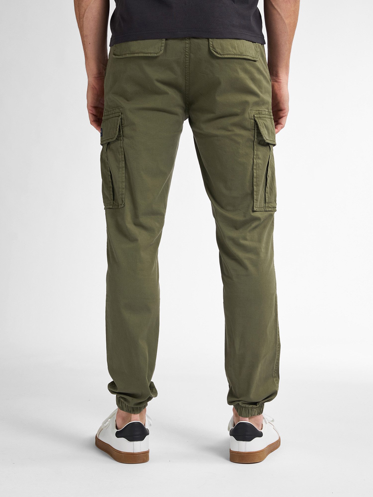 Petrol Industries Chinohose Driftwoodstone Cargo Fit